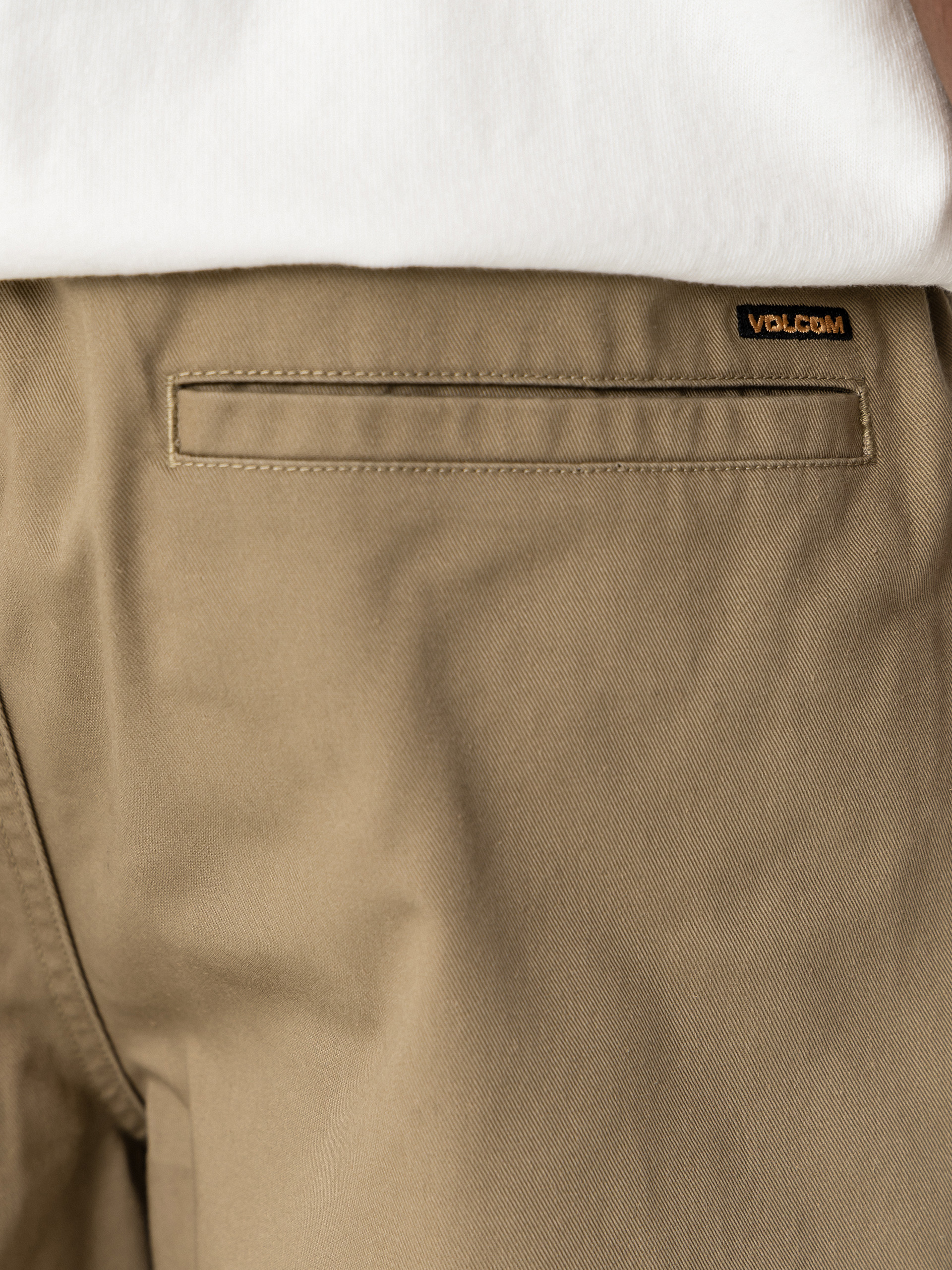 Nohavice Volcom Freazy Loose Ew (khaki)