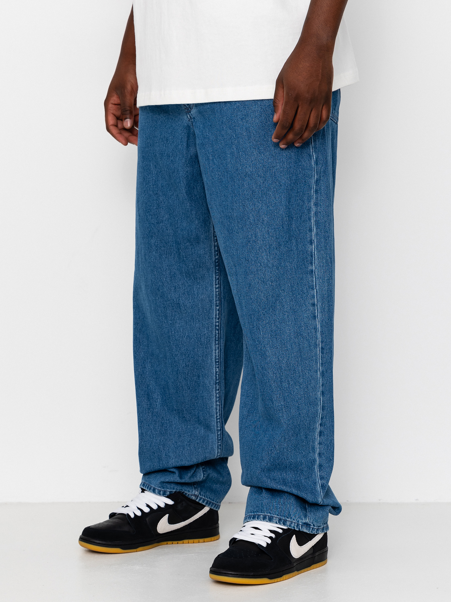 Nohavice Nike SB Loose Denim (french blue)