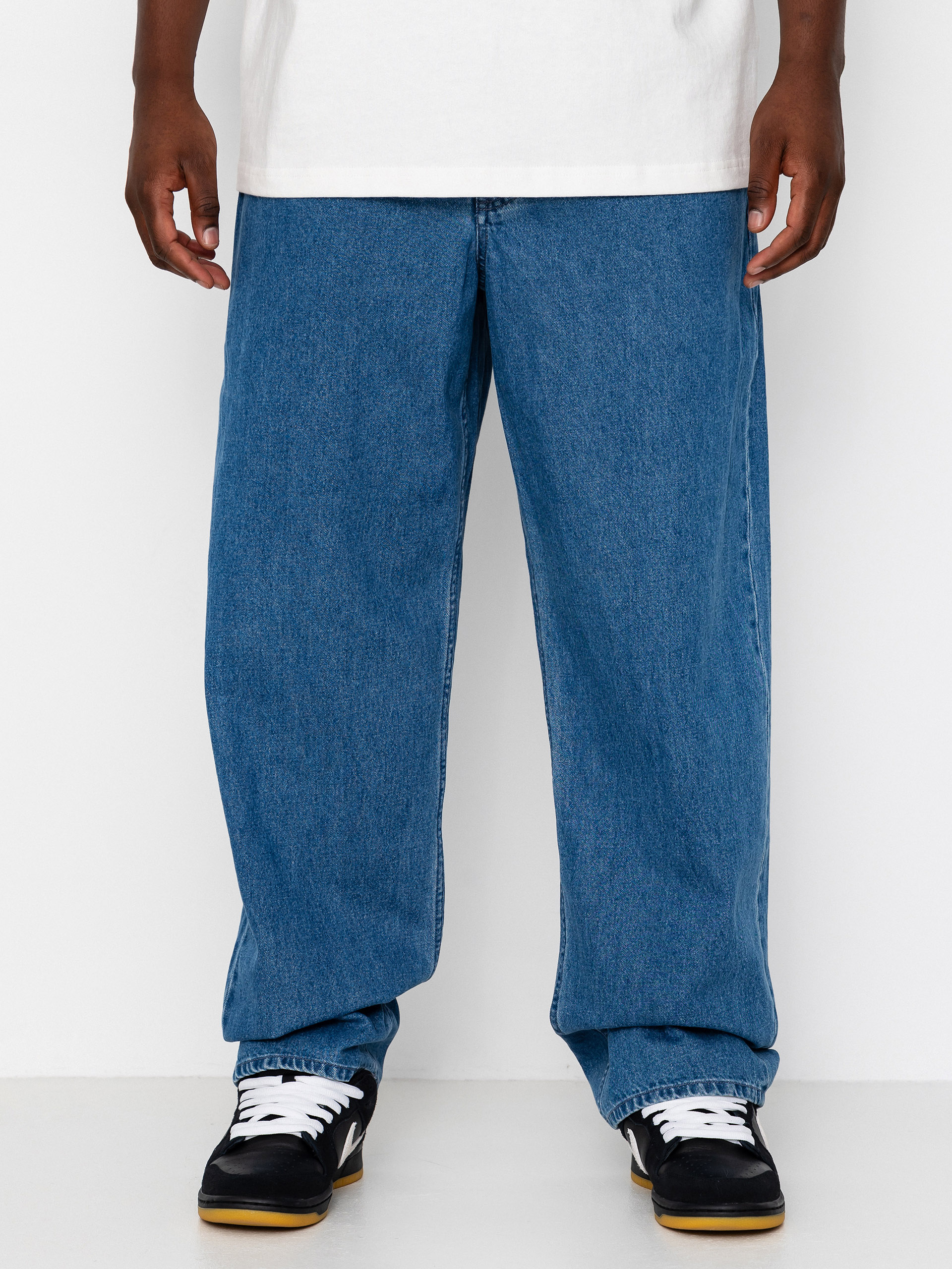 Nohavice Nike SB Loose Denim (french blue)