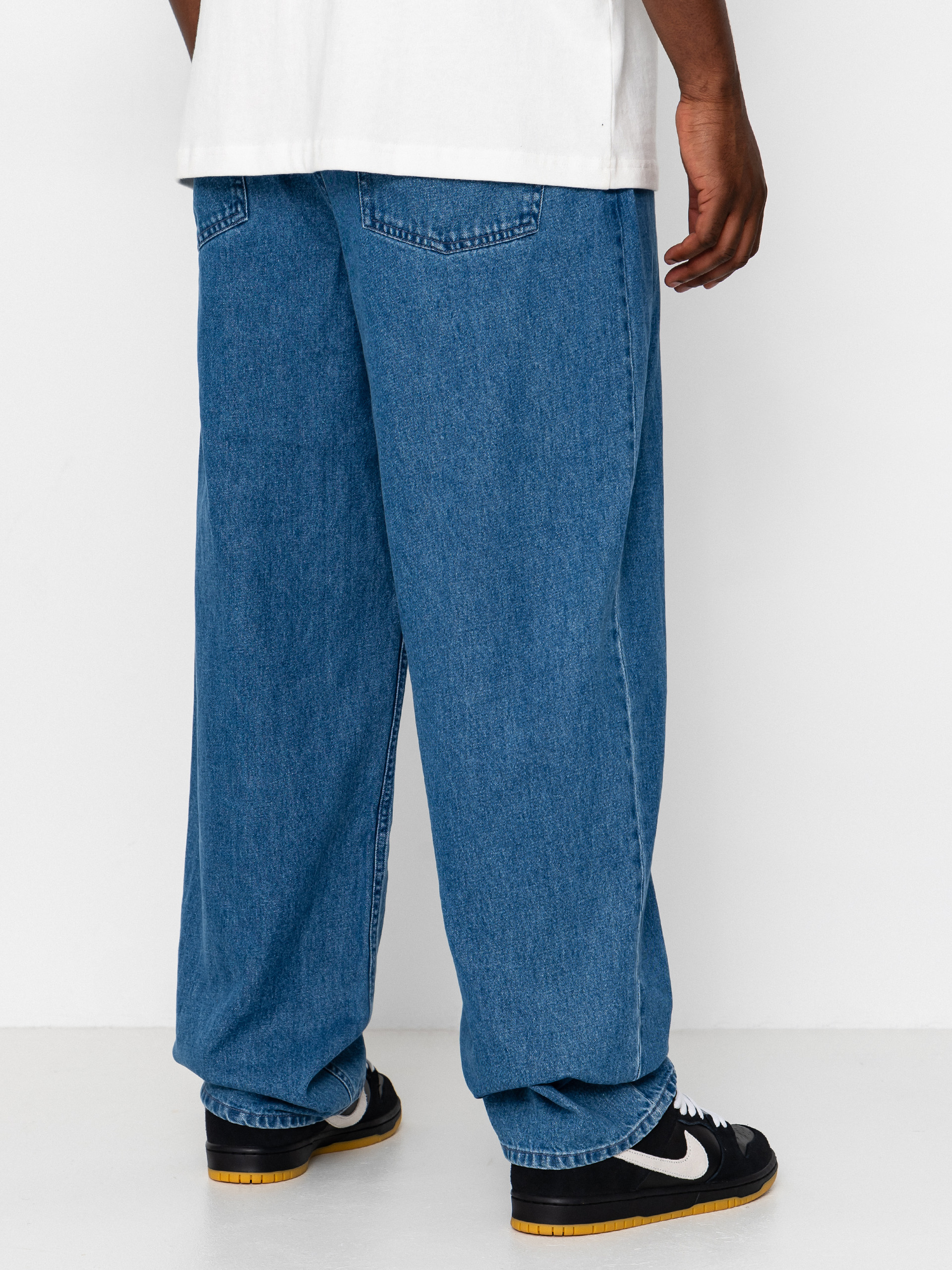Nohavice Nike SB Loose Denim (french blue)
