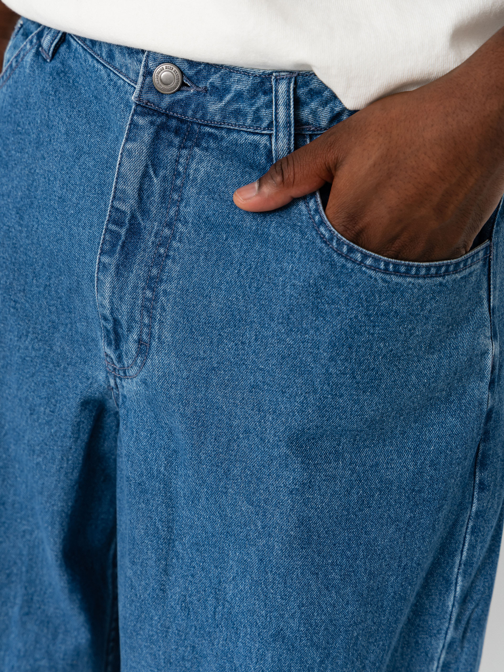 Nohavice Nike SB Loose Denim (french blue)