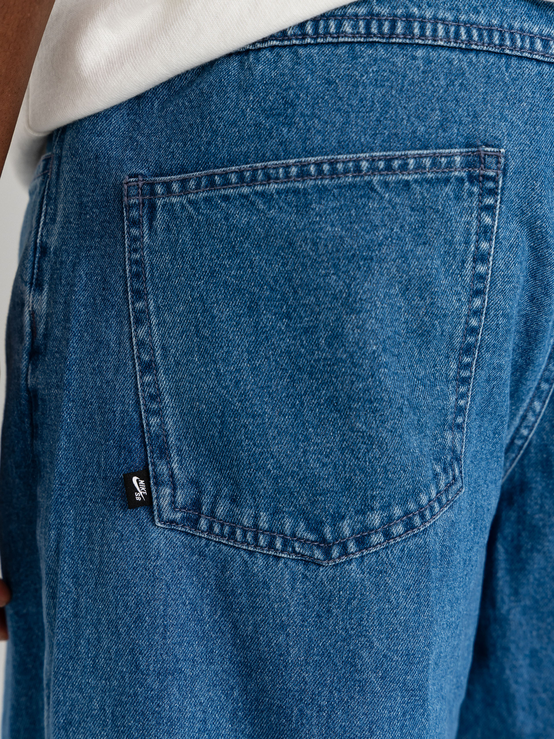 Nohavice Nike SB Loose Denim (french blue)