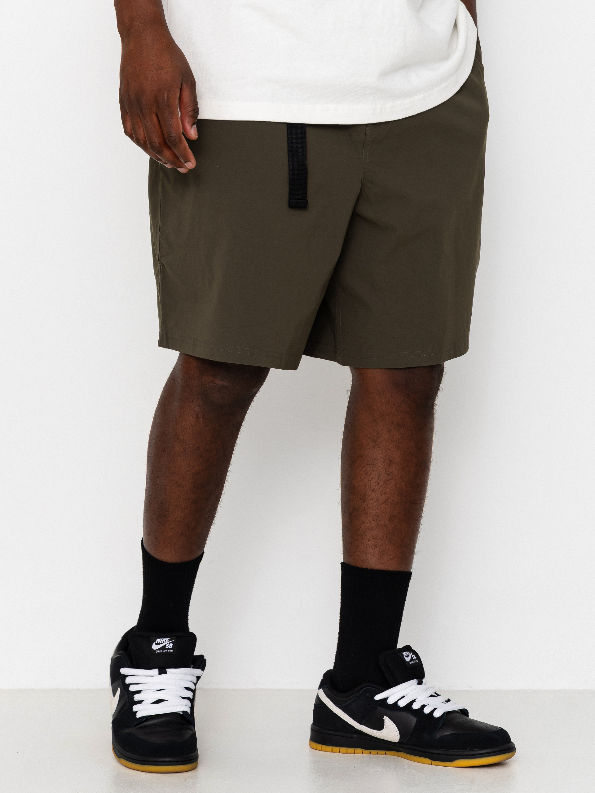 Kraťasy Nike SB 9er (cargo khaki/white)