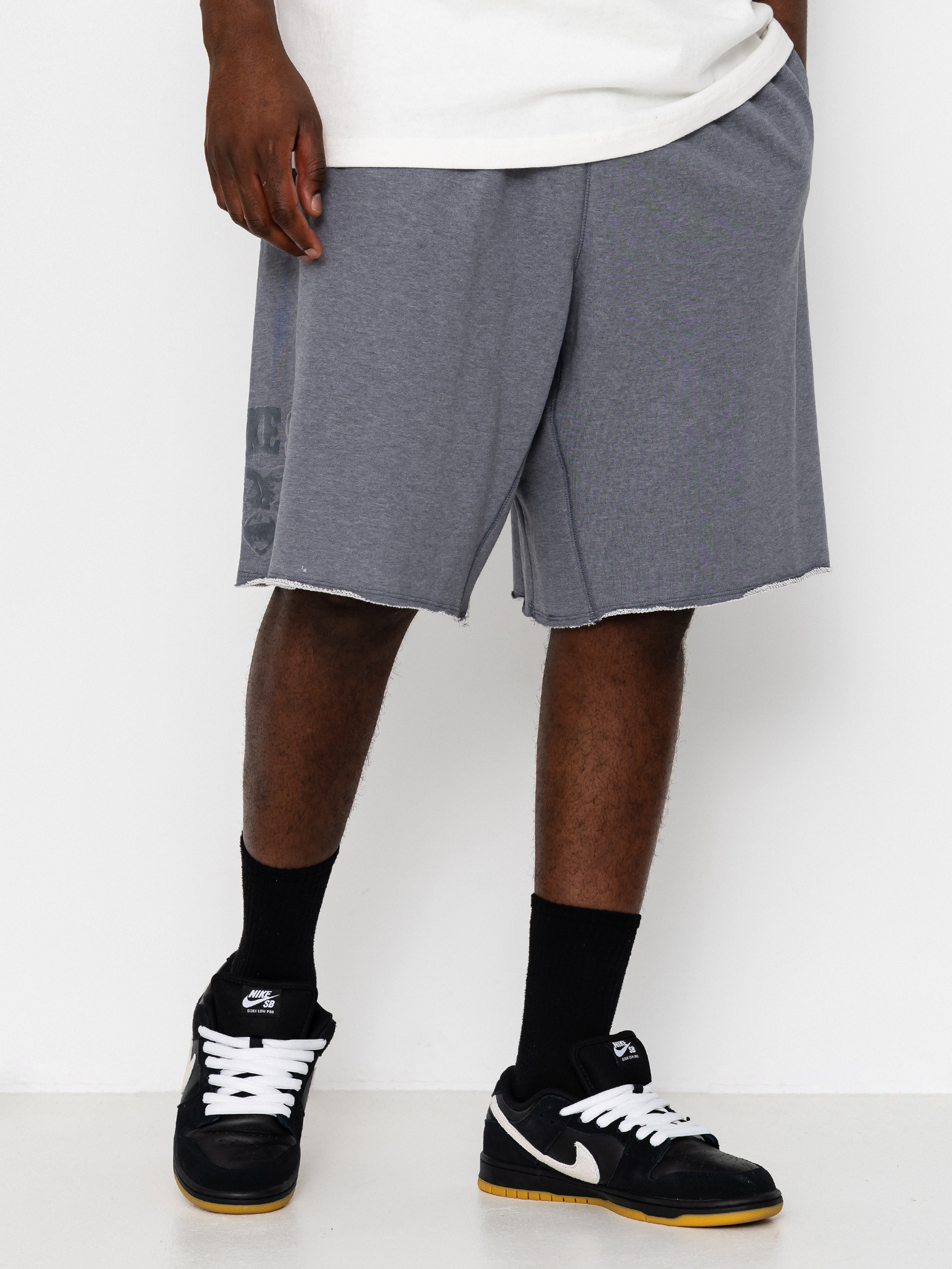Kraťasy Nike SB Gfx Flc (cool grey/htr/white)