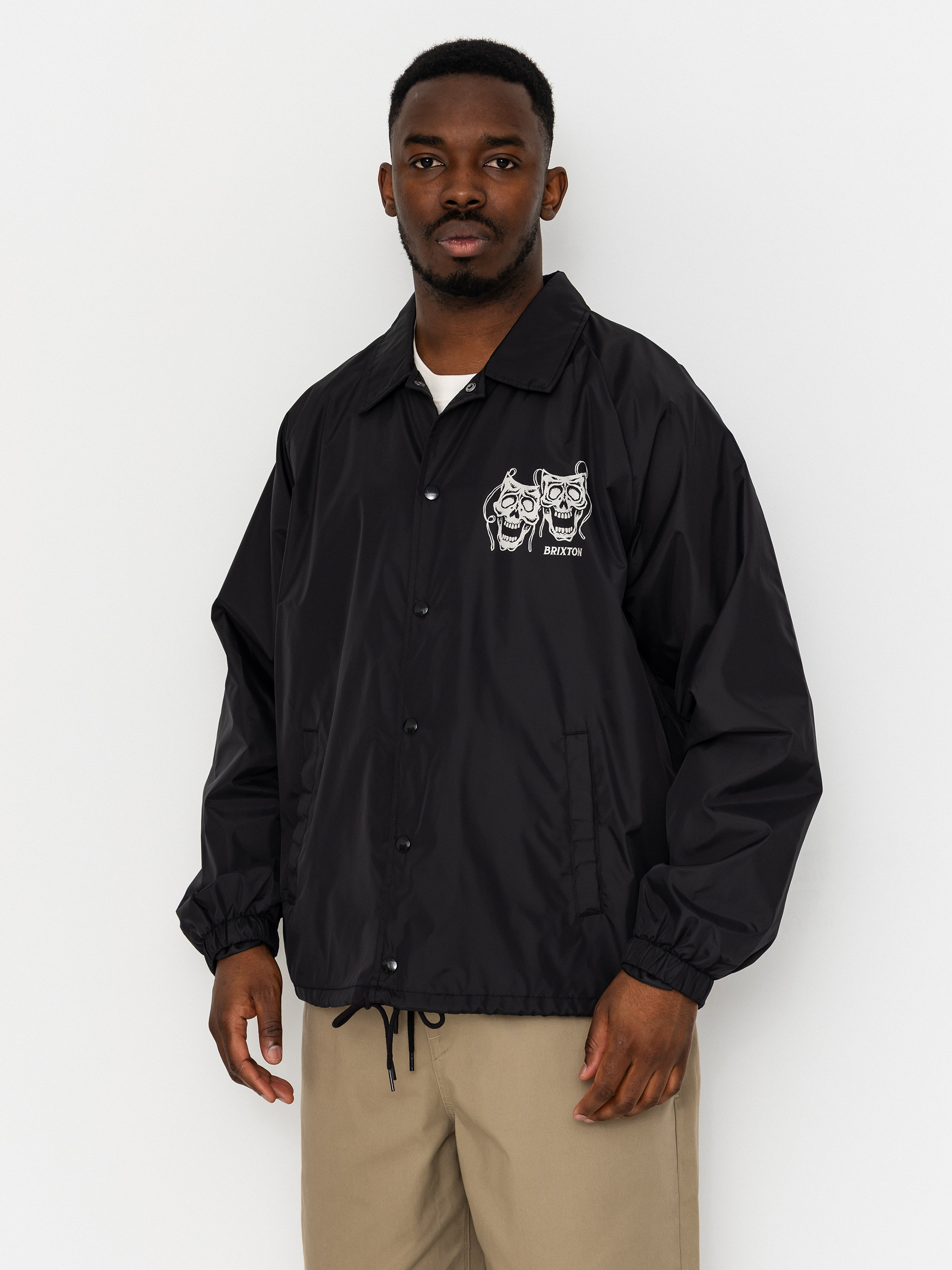 Bunda Brixton Watchman Lw (black)