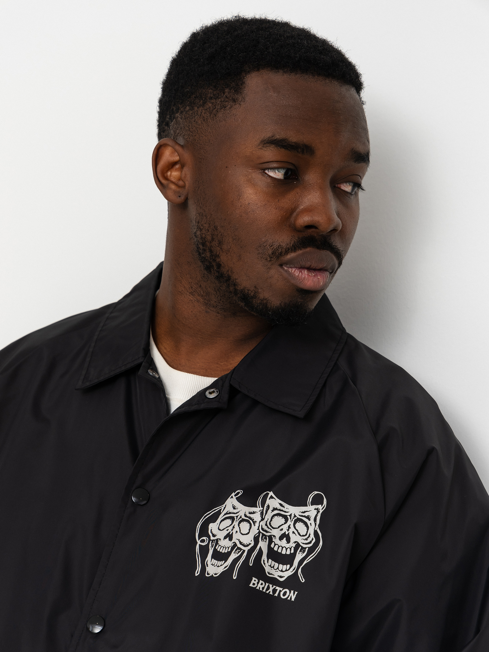 Bunda Brixton Watchman Lw (black)