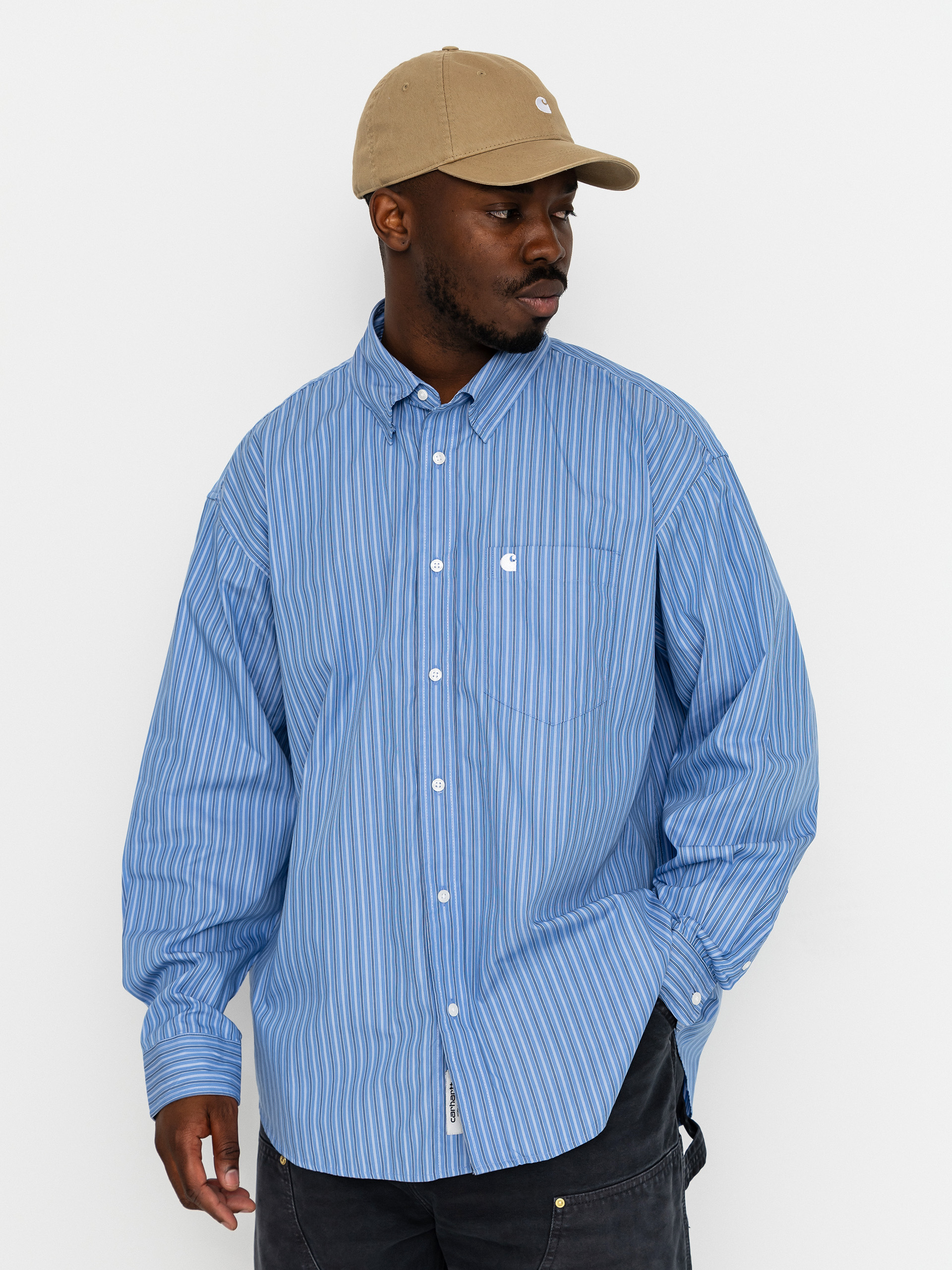 Košeľa Carhartt WIP Keene