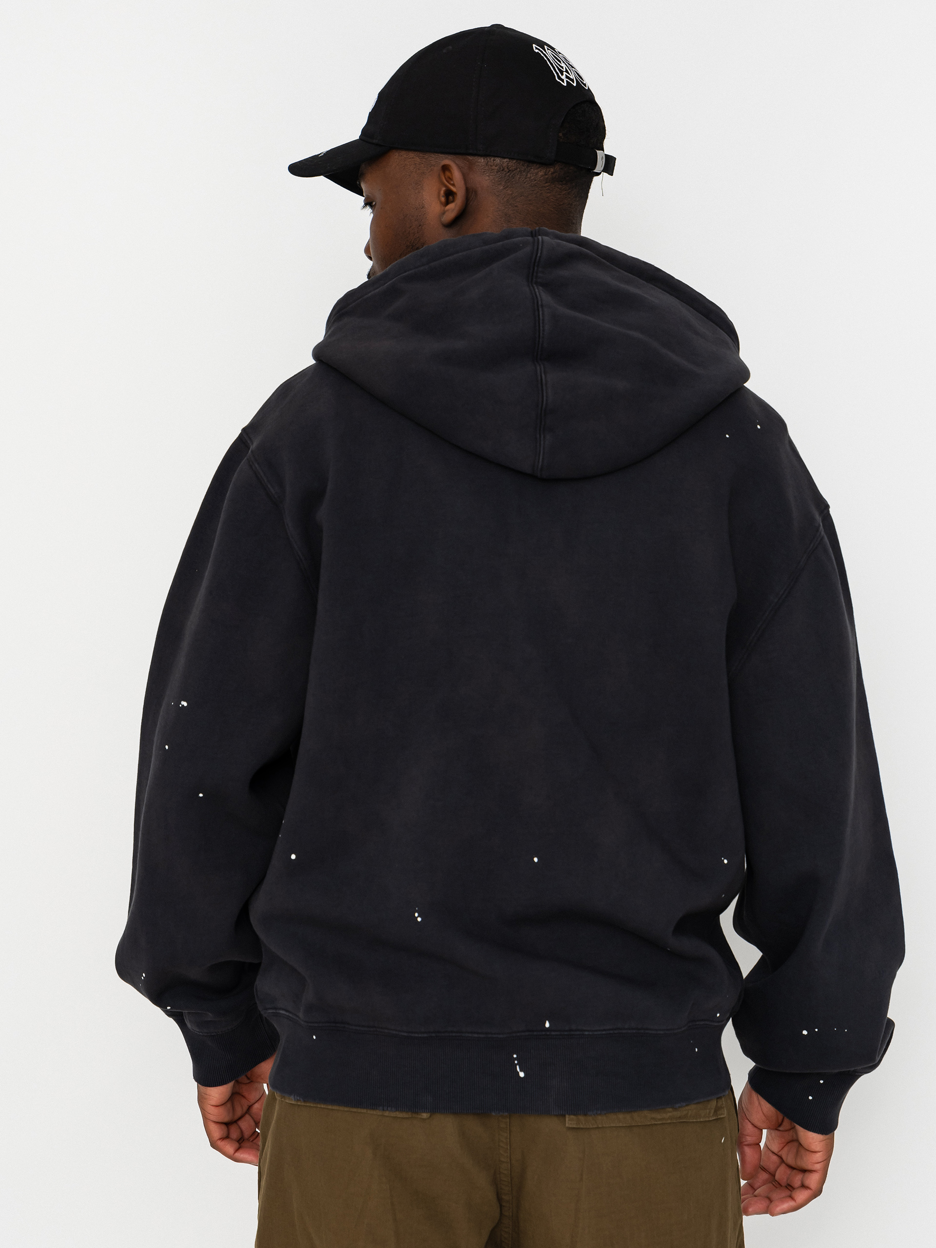 Mikina s kapucňou Carhartt WIP Painter ZHD (black)