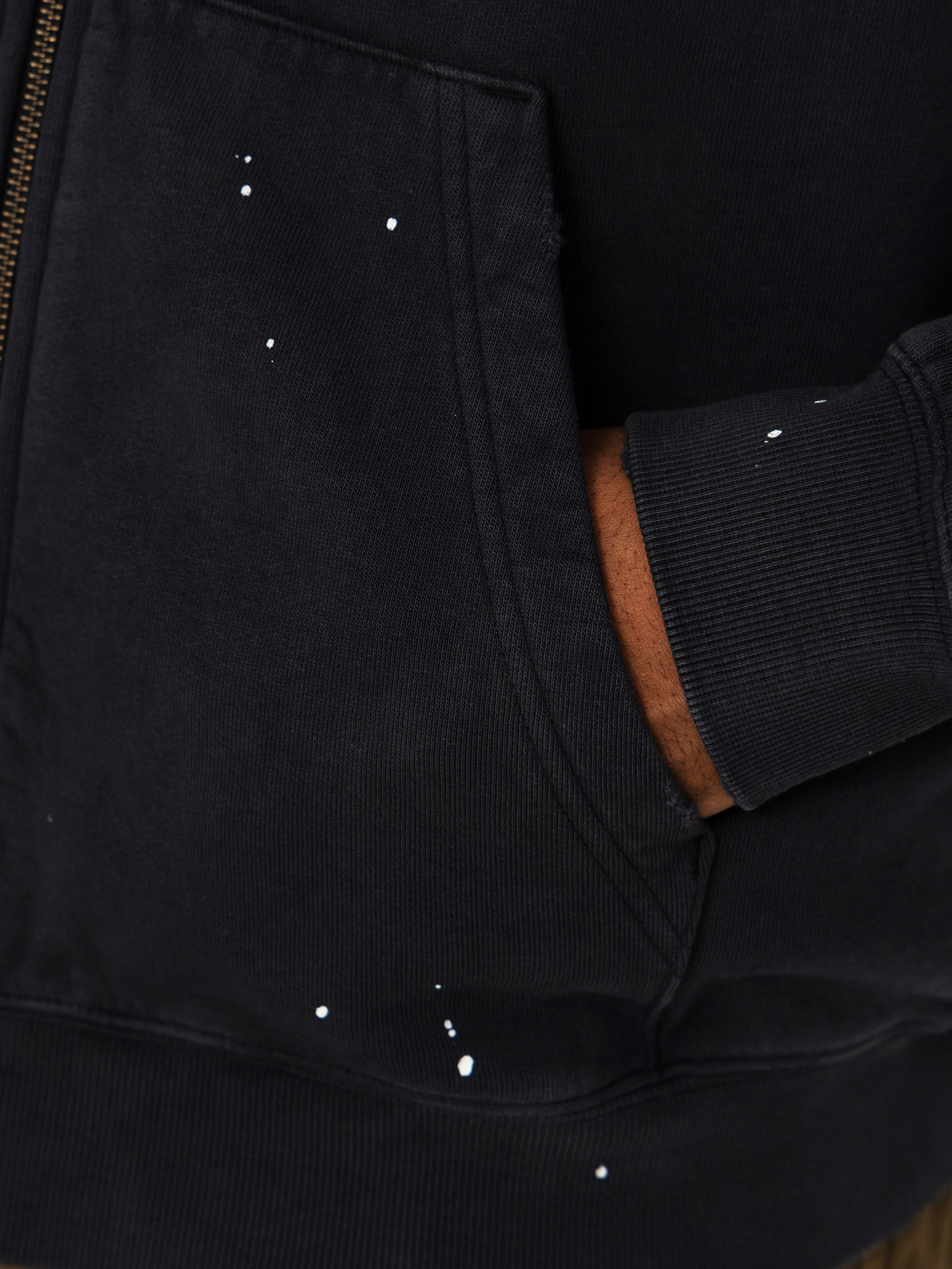 Mikina s kapucňou Carhartt WIP Painter ZHD (black)