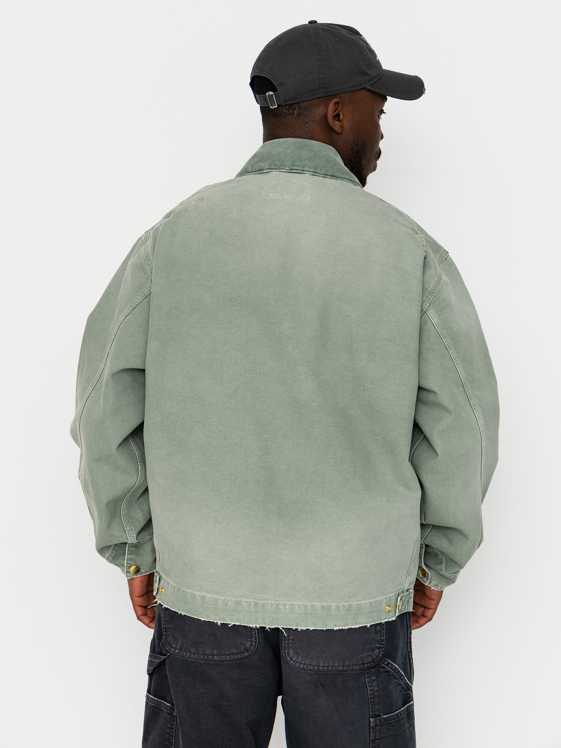 Bunda Carhartt WIP OG Detroit (shady green/shady green)