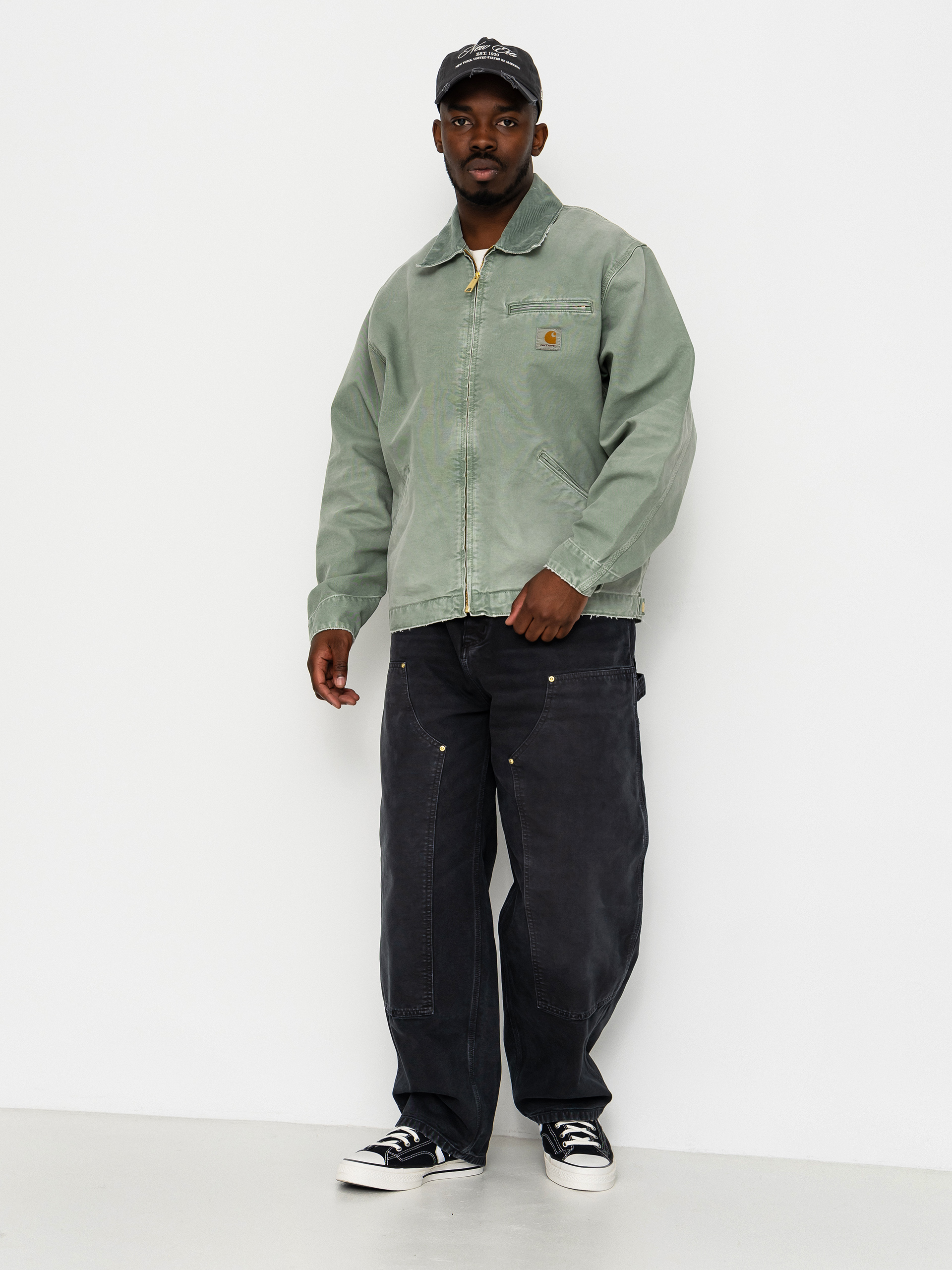 Bunda Carhartt WIP OG Detroit (shady green/shady green)