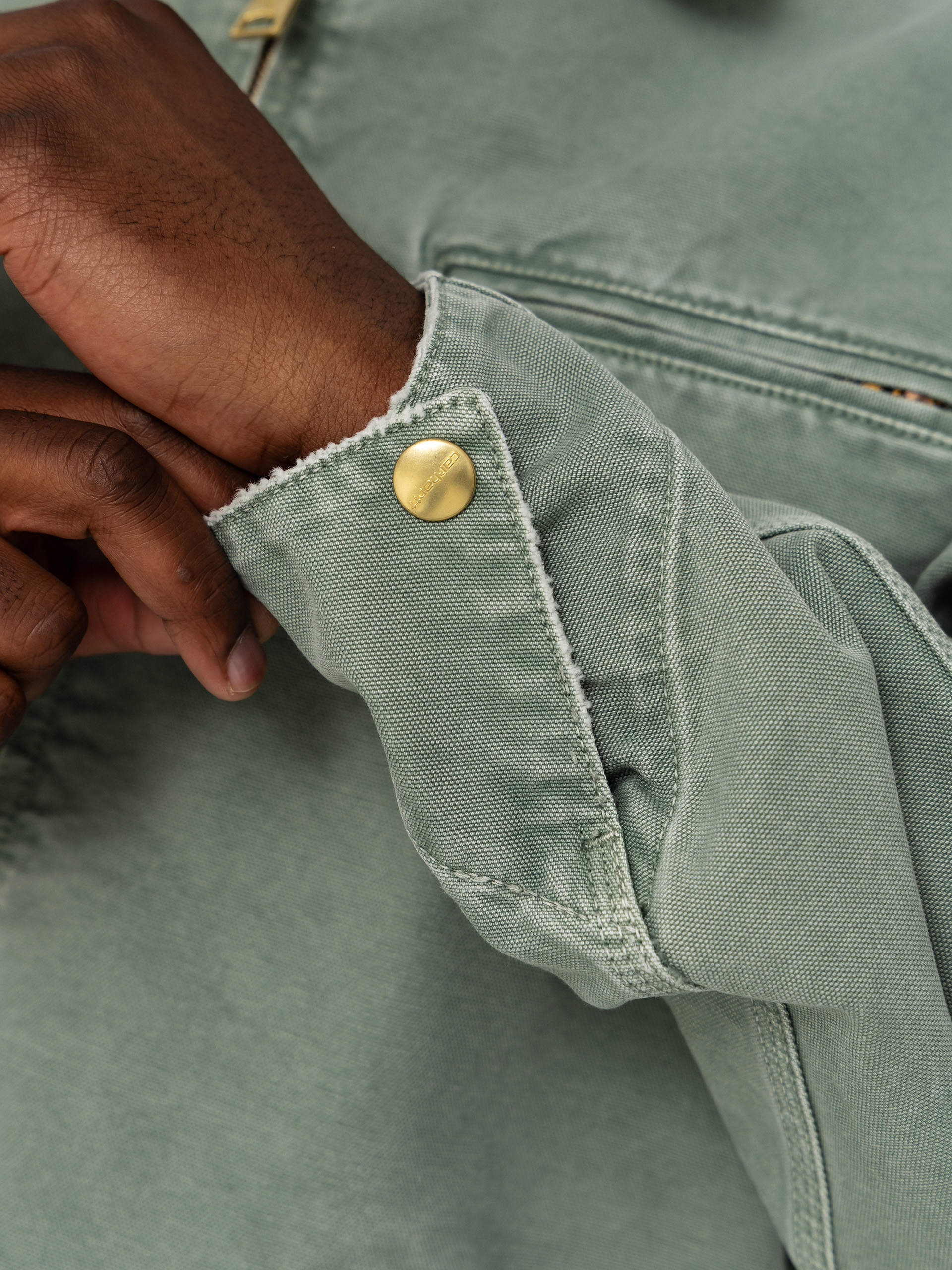 Bunda Carhartt WIP OG Detroit (shady green/shady green)