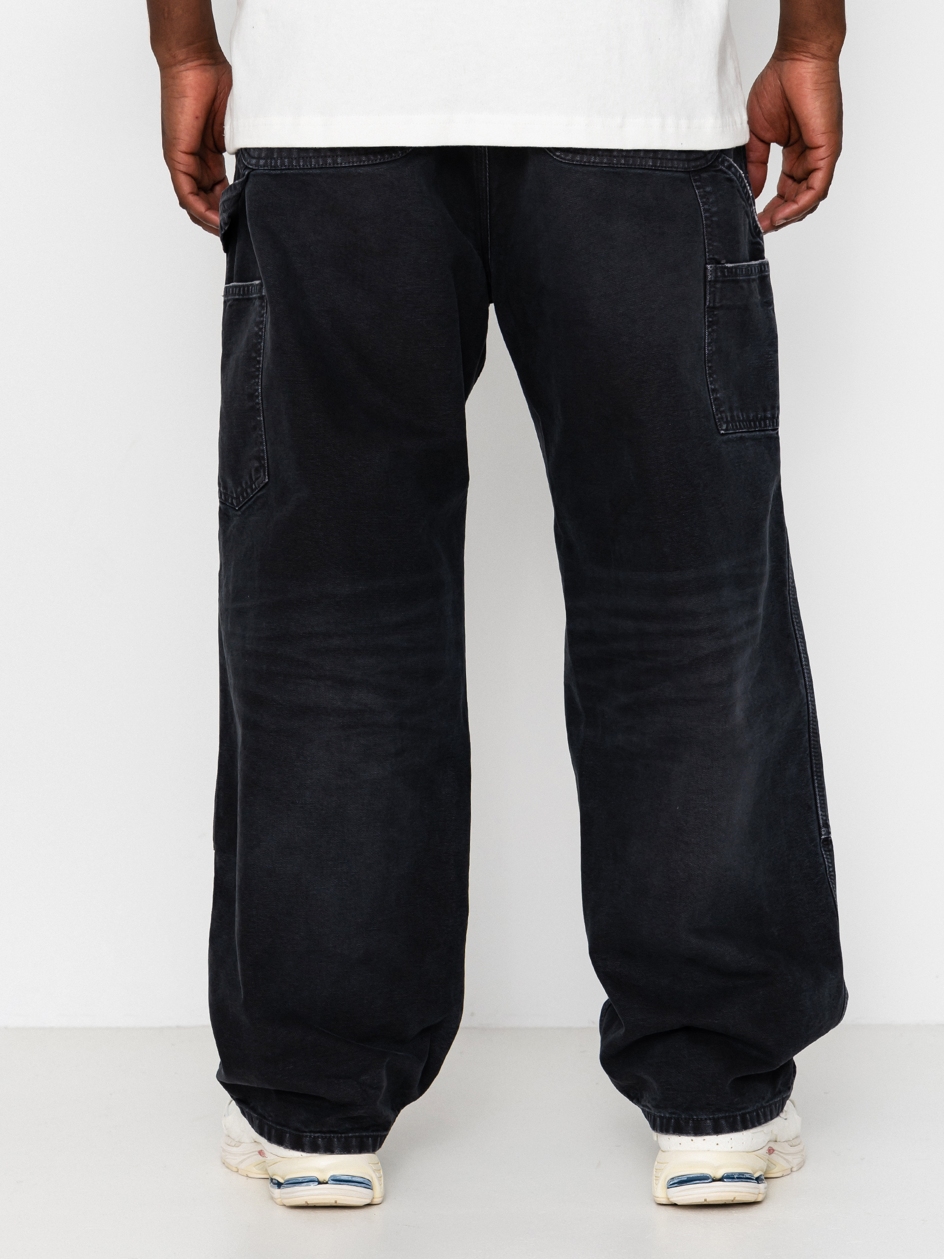 Nohavice Carhartt WIP OG Double Knee (black)