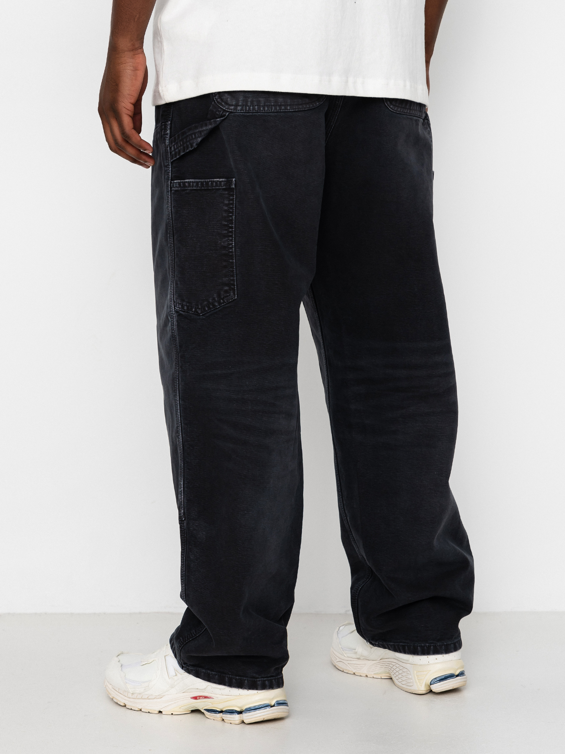 Nohavice Carhartt WIP OG Double Knee (black)
