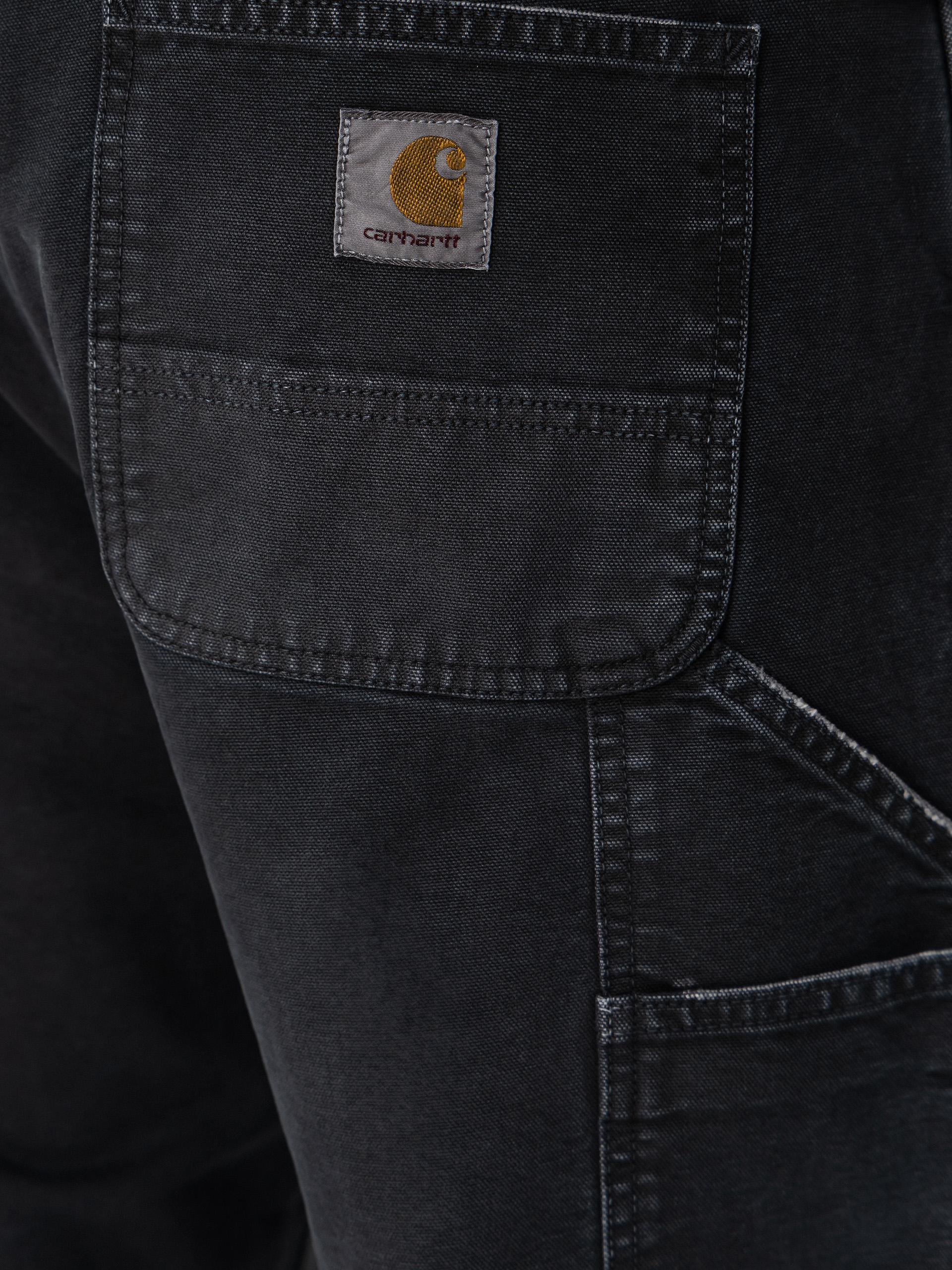 Nohavice Carhartt WIP OG Double Knee (black)