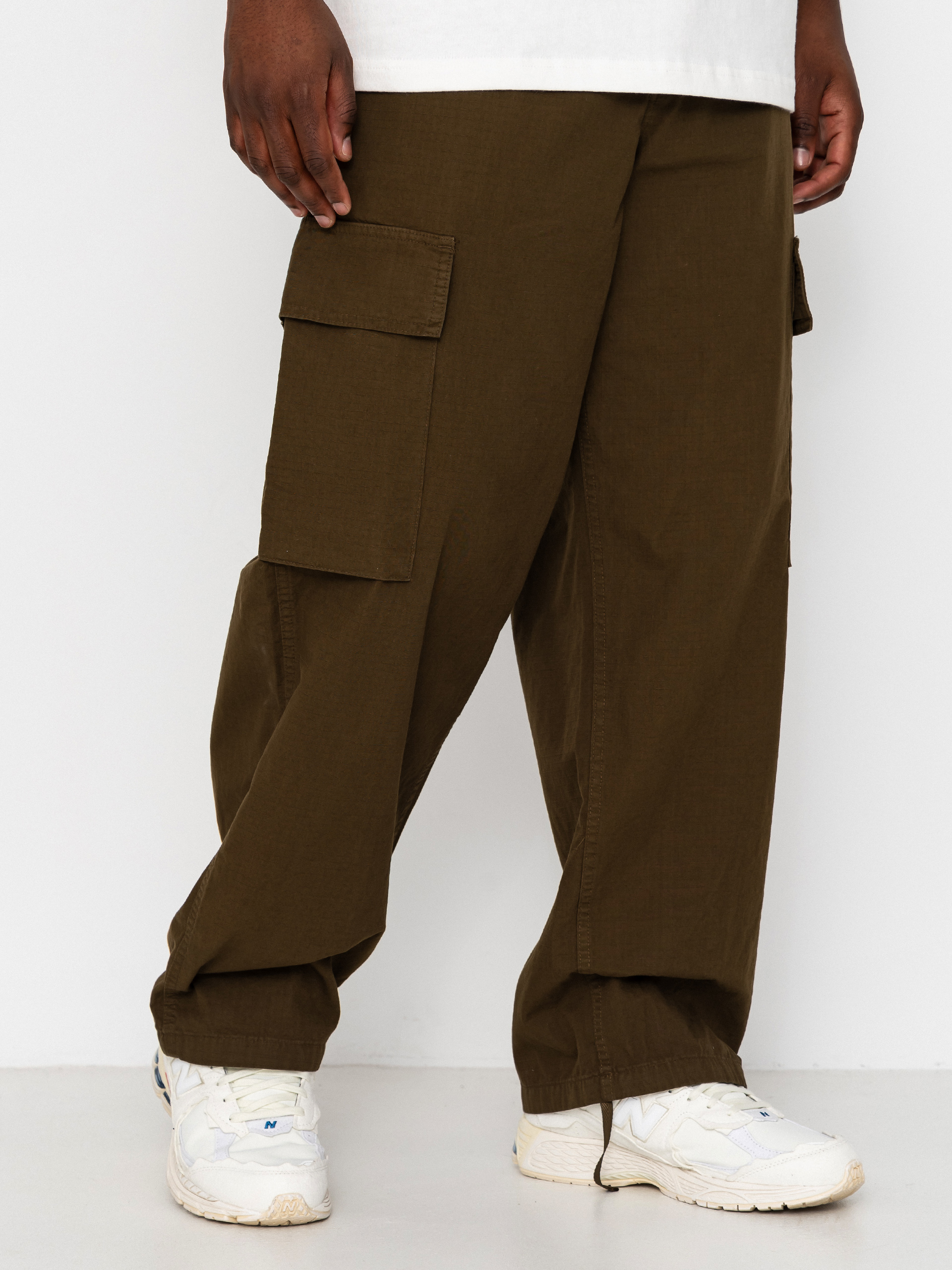 Nohavice Carhartt WIP Kade Cargo (dark beech)