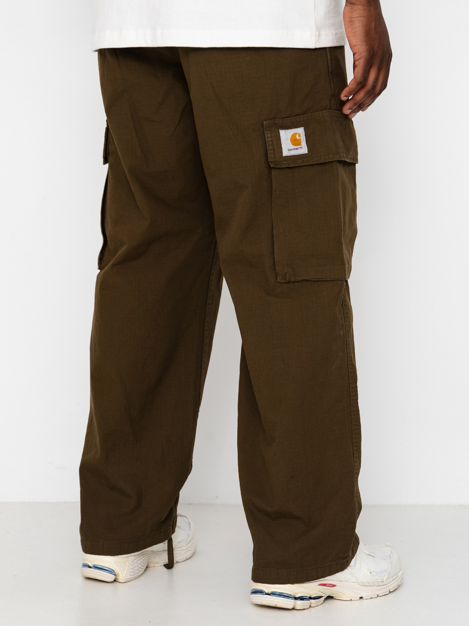 Nohavice Carhartt WIP Kade Cargo (dark beech)