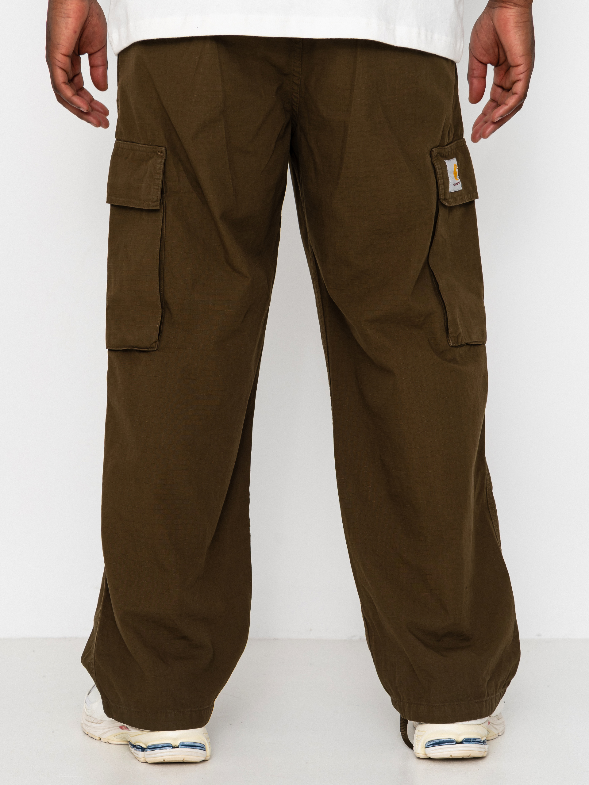 Nohavice Carhartt WIP Kade Cargo (dark beech)