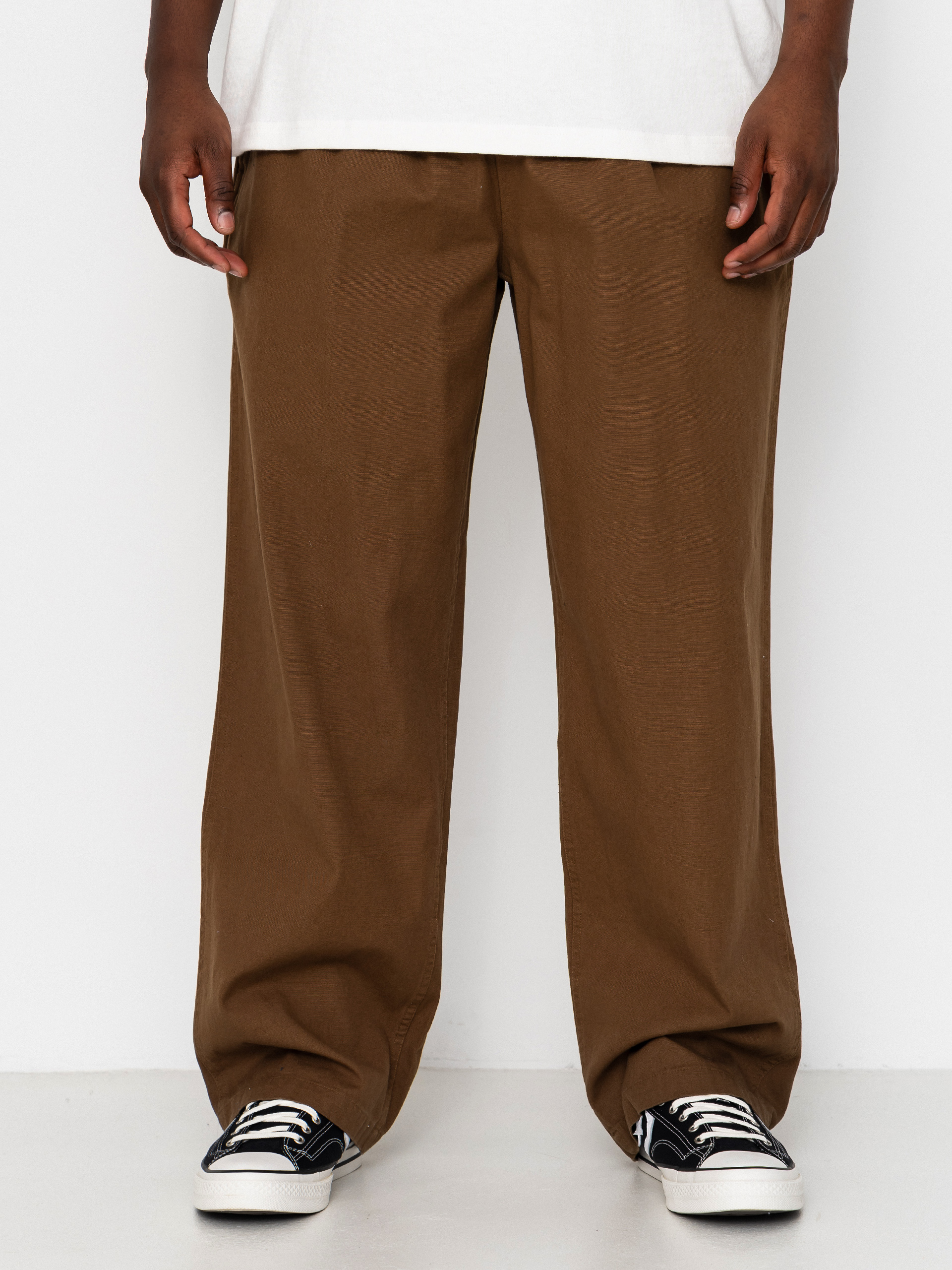 Nohavice Santa Cruz Carter (khaki)