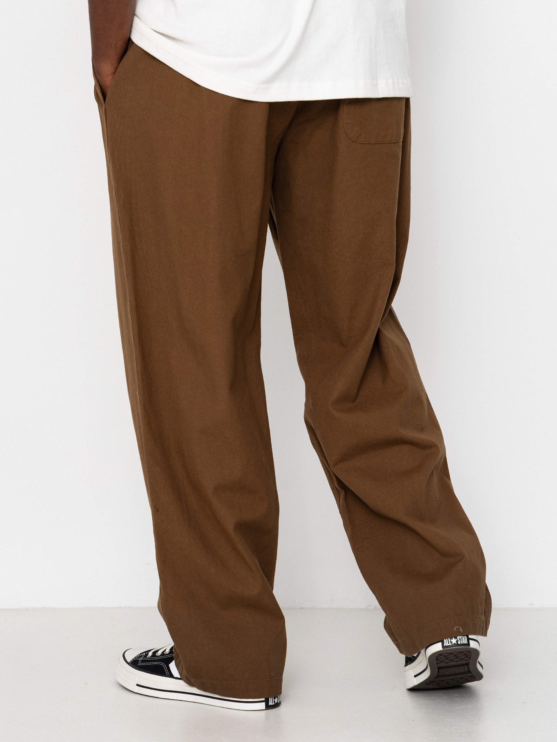 Nohavice Santa Cruz Carter (khaki)