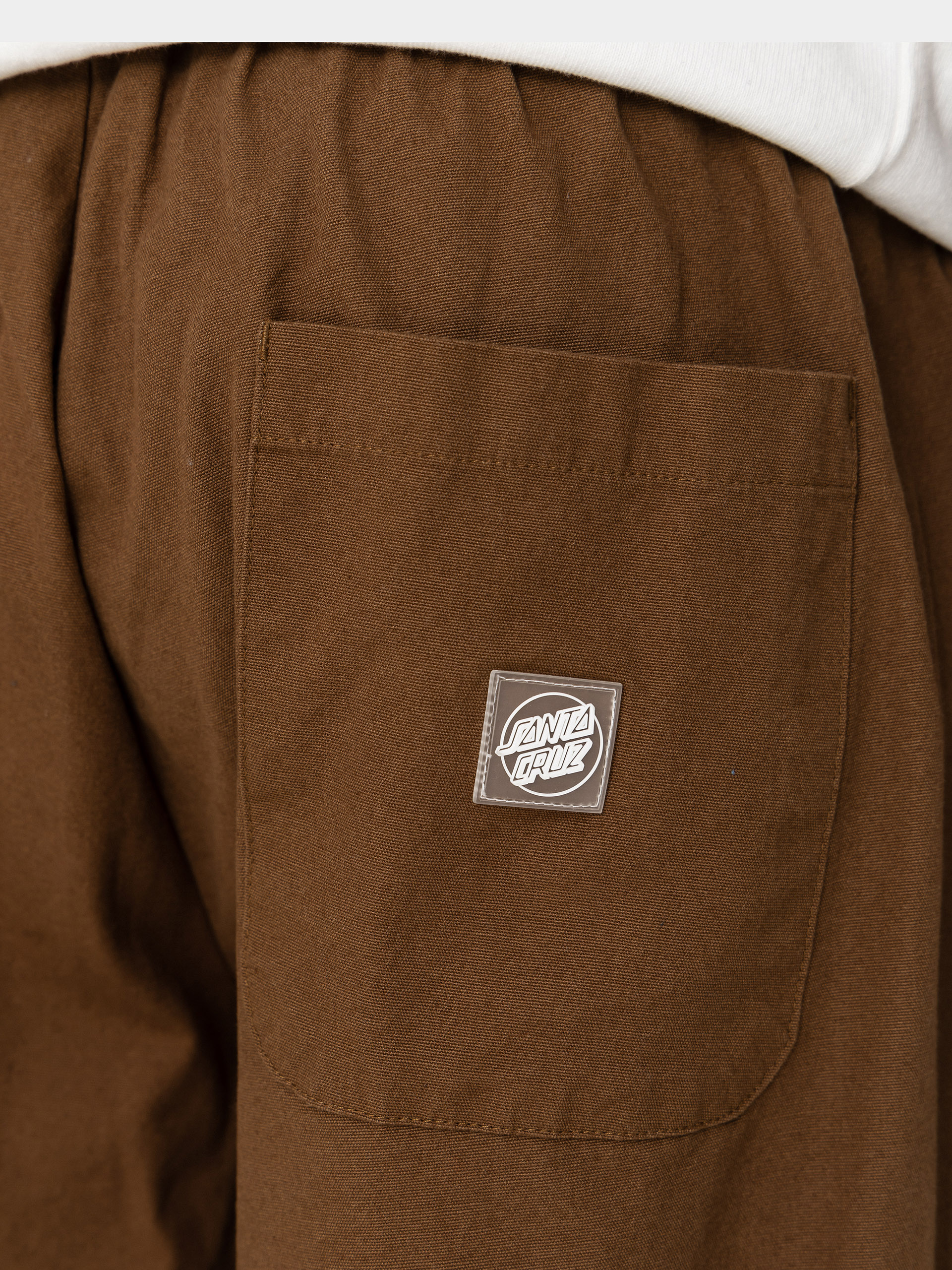 Nohavice Santa Cruz Carter (khaki)
