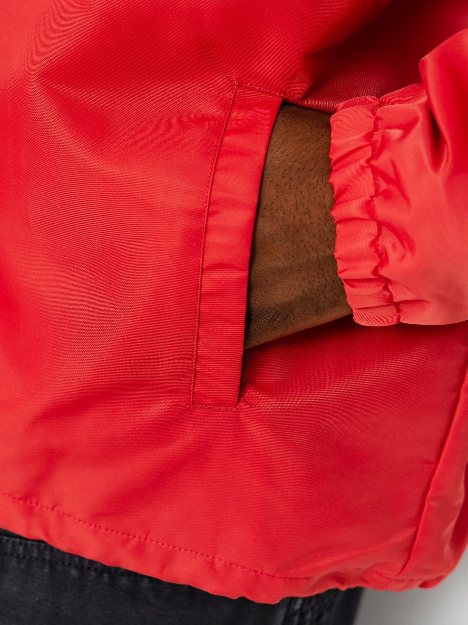 Bunda Deus Ex Machina Munificence Nylon Coach (melon red)