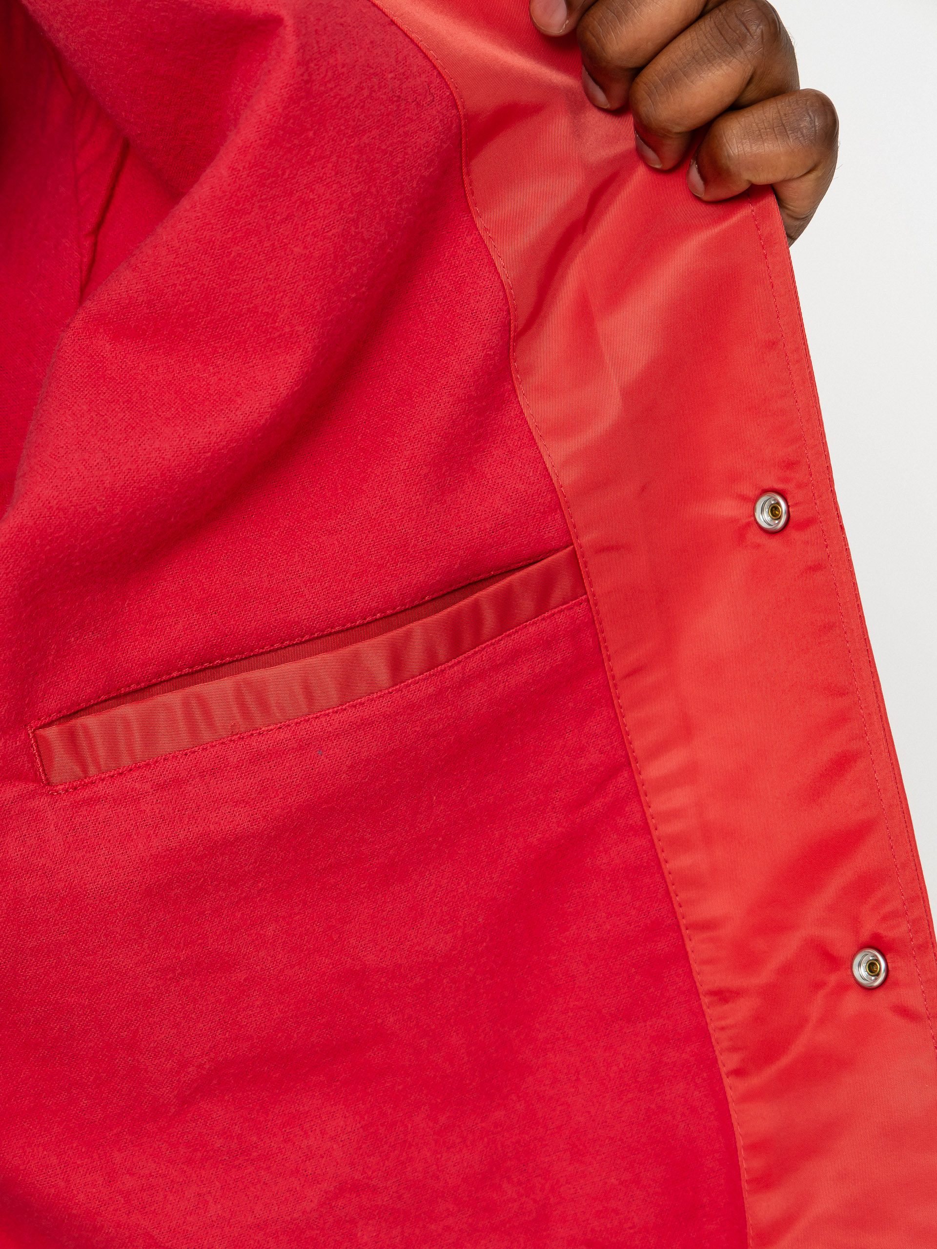 Bunda Deus Ex Machina Munificence Nylon Coach (melon red)