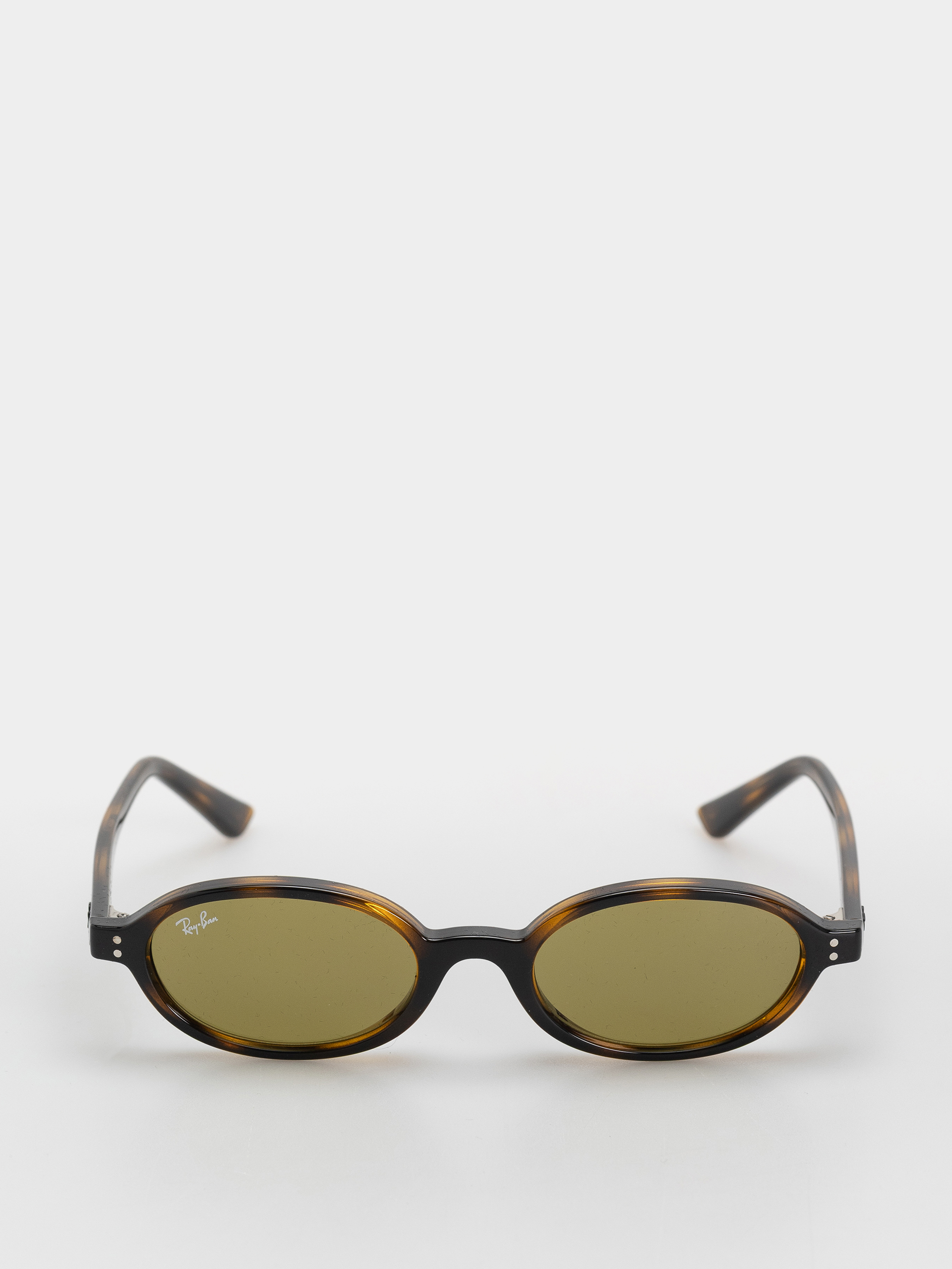 Slnečné okuliare Ray-Ban Khal (polerowany havana/zielony)