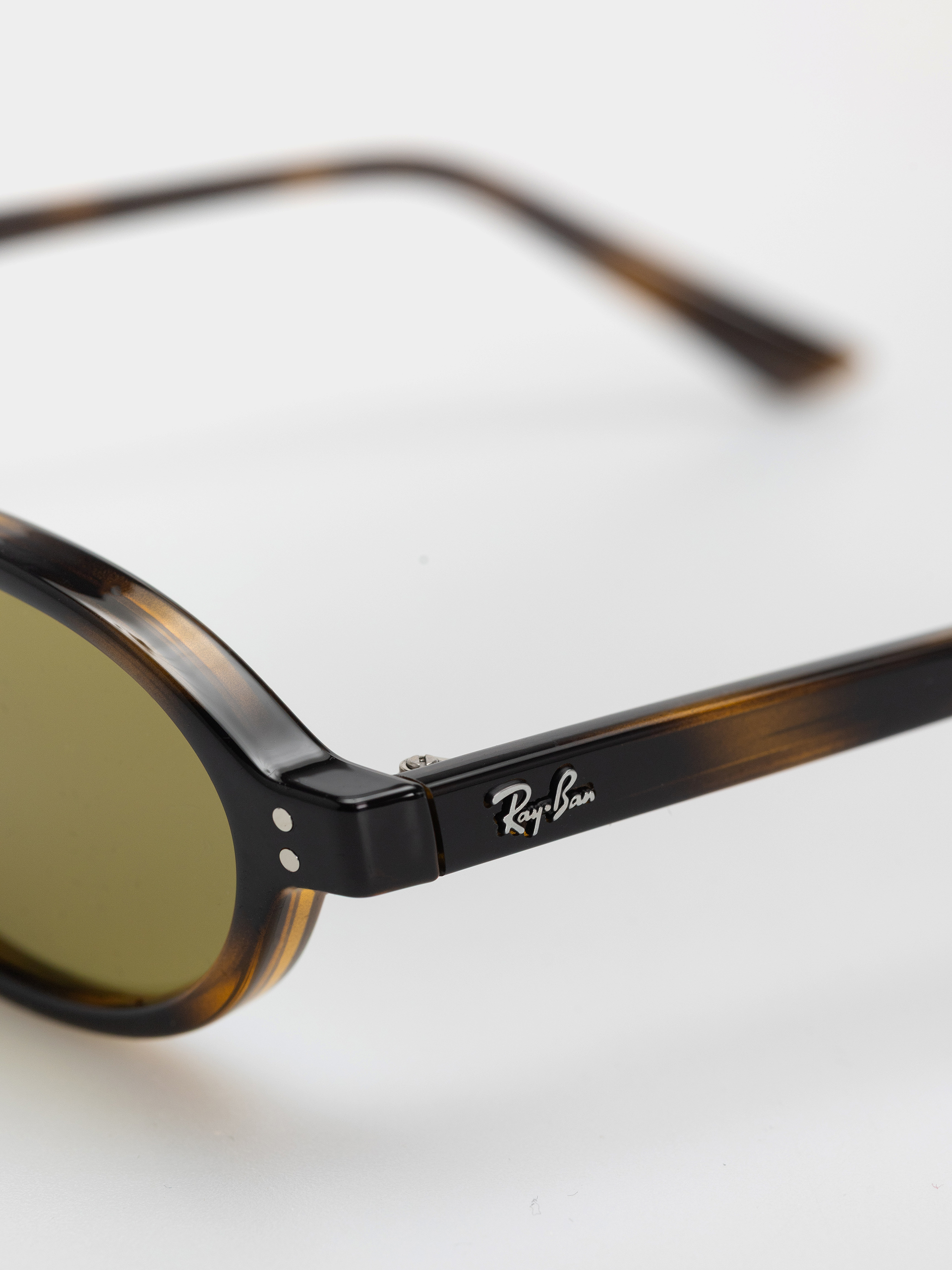 Slnečné okuliare Ray-Ban Khal (polerowany havana/zielony)