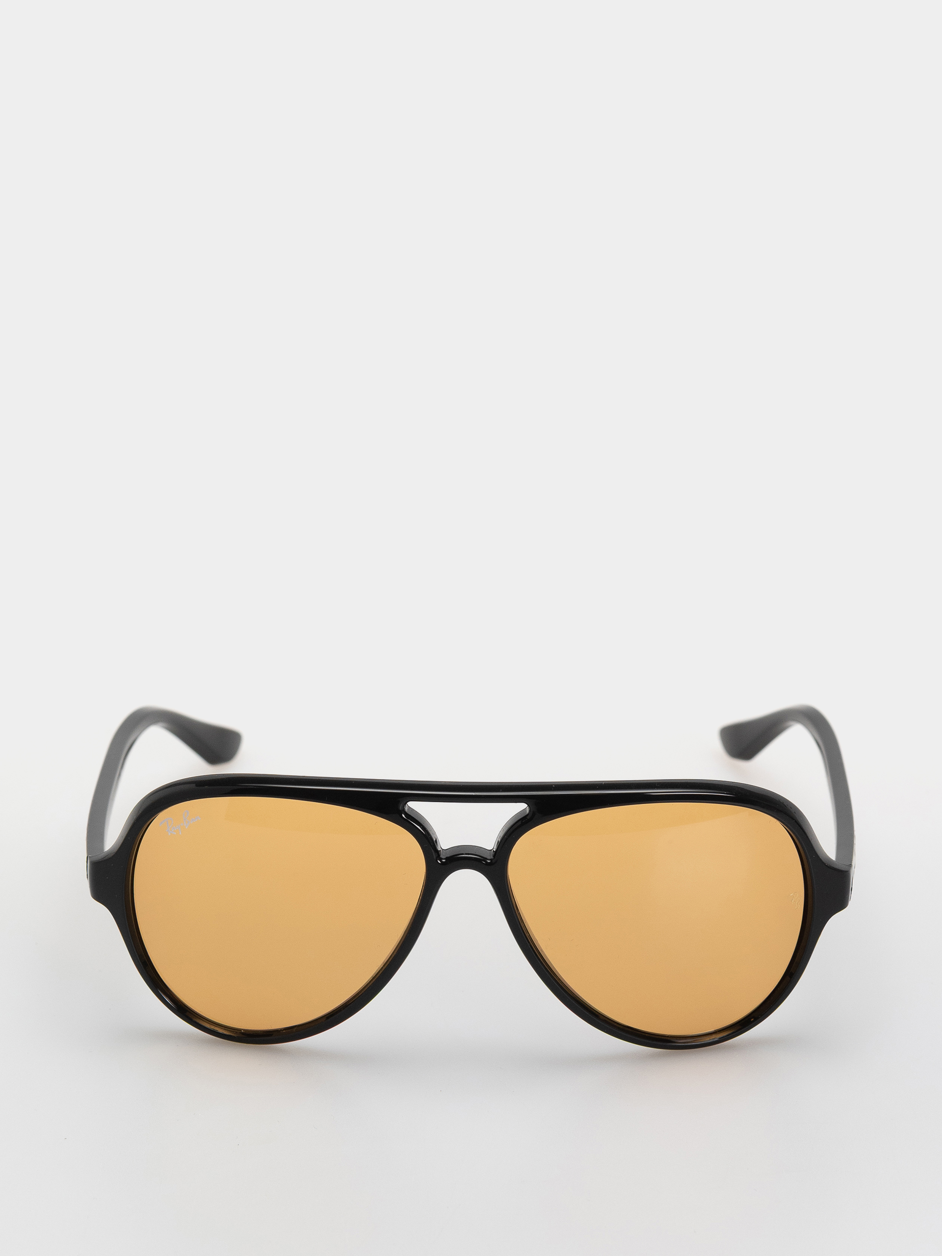 Slnečné okuliare Ray-Ban Cats 5000 Classic Summer Capsule (polerowany czarny/pomarańczowy)
