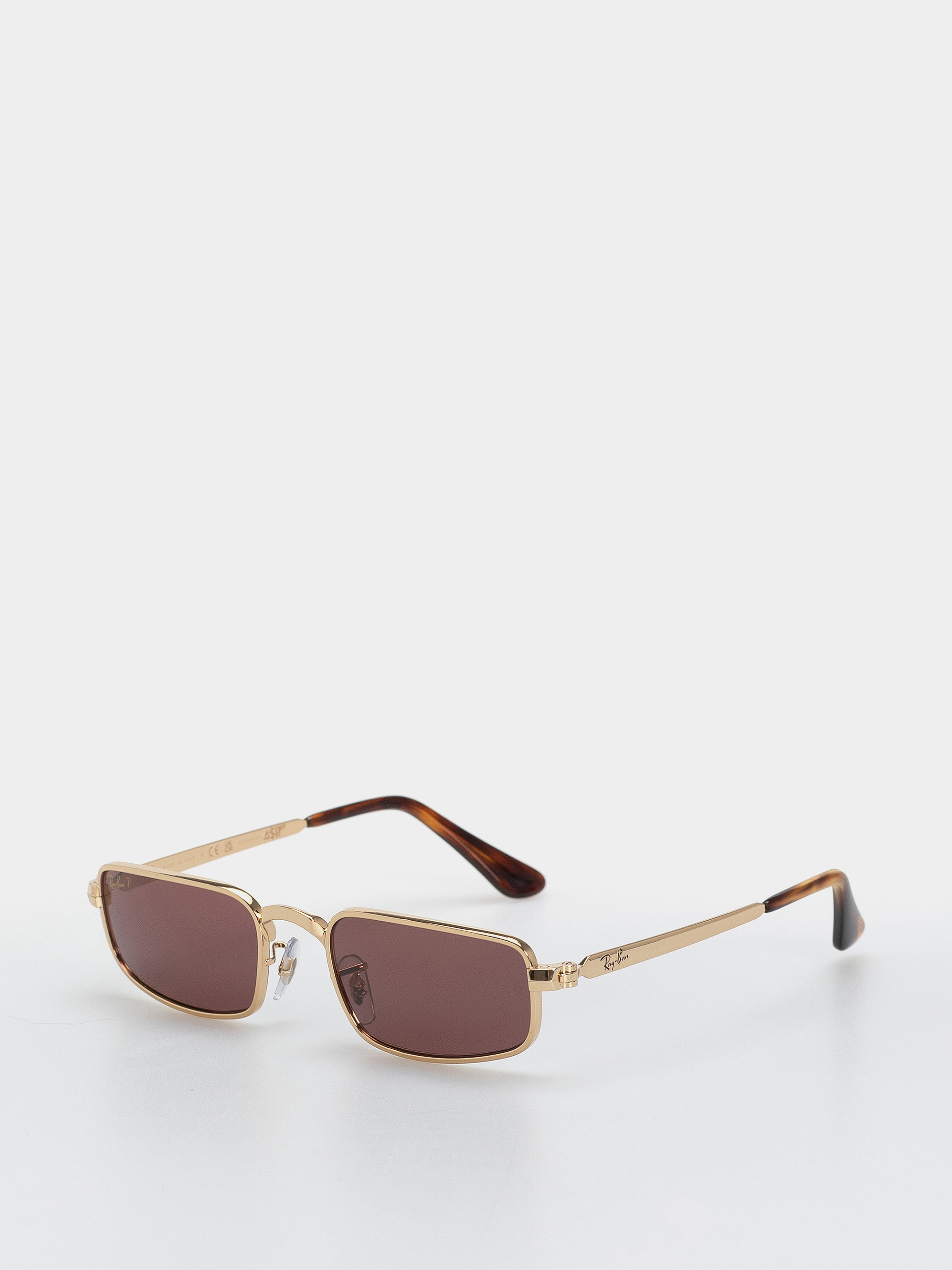 Slneu010dnu00e9 okuliare Ray-Ban Rb3927 By A$Ap Rocky (polerowany zu0142oto arista/purple polarized)