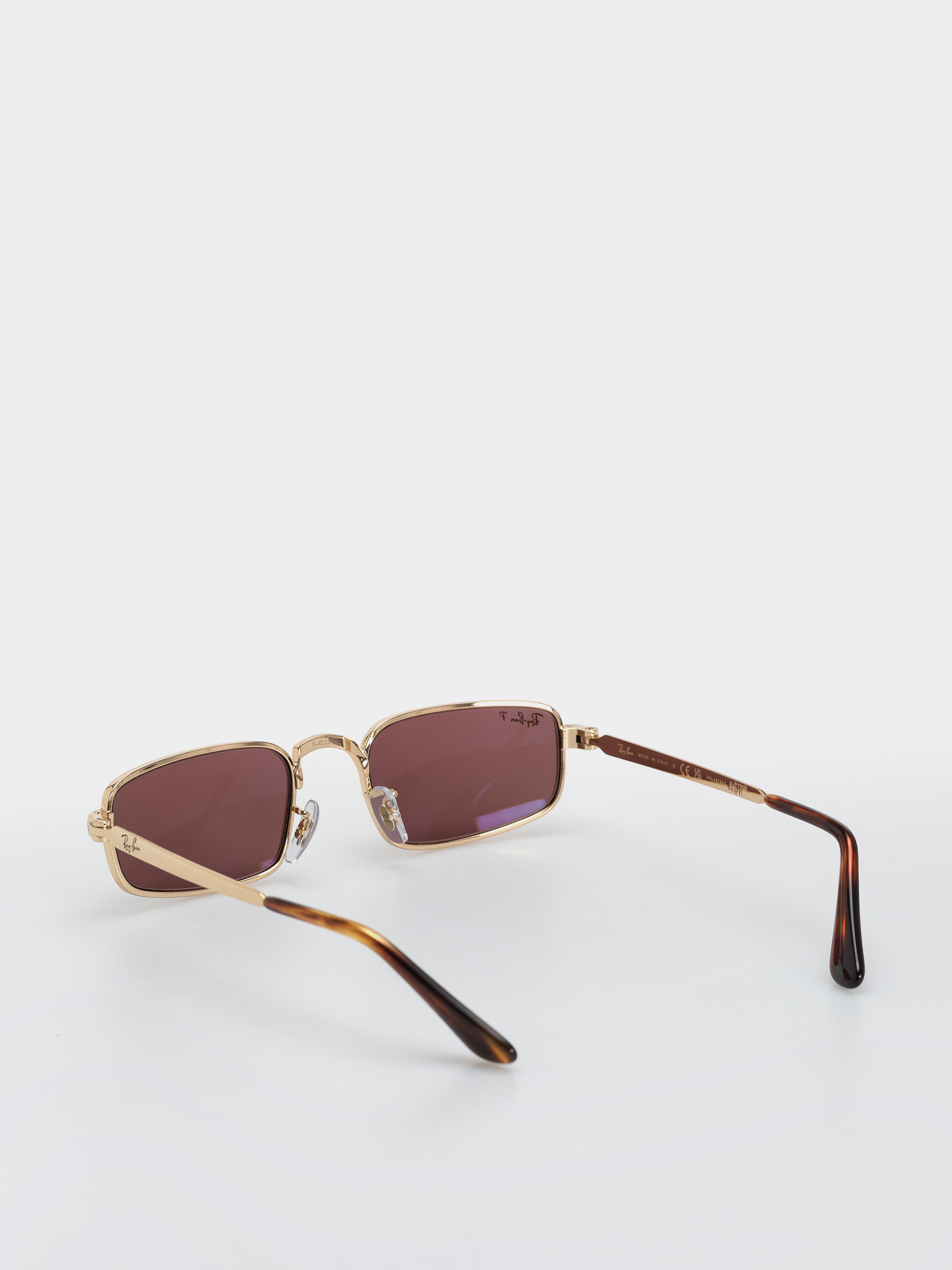 Slnečné okuliare Ray-Ban Rb3927 By A$Ap Rocky (polerowany złoto arista/purple polarized)