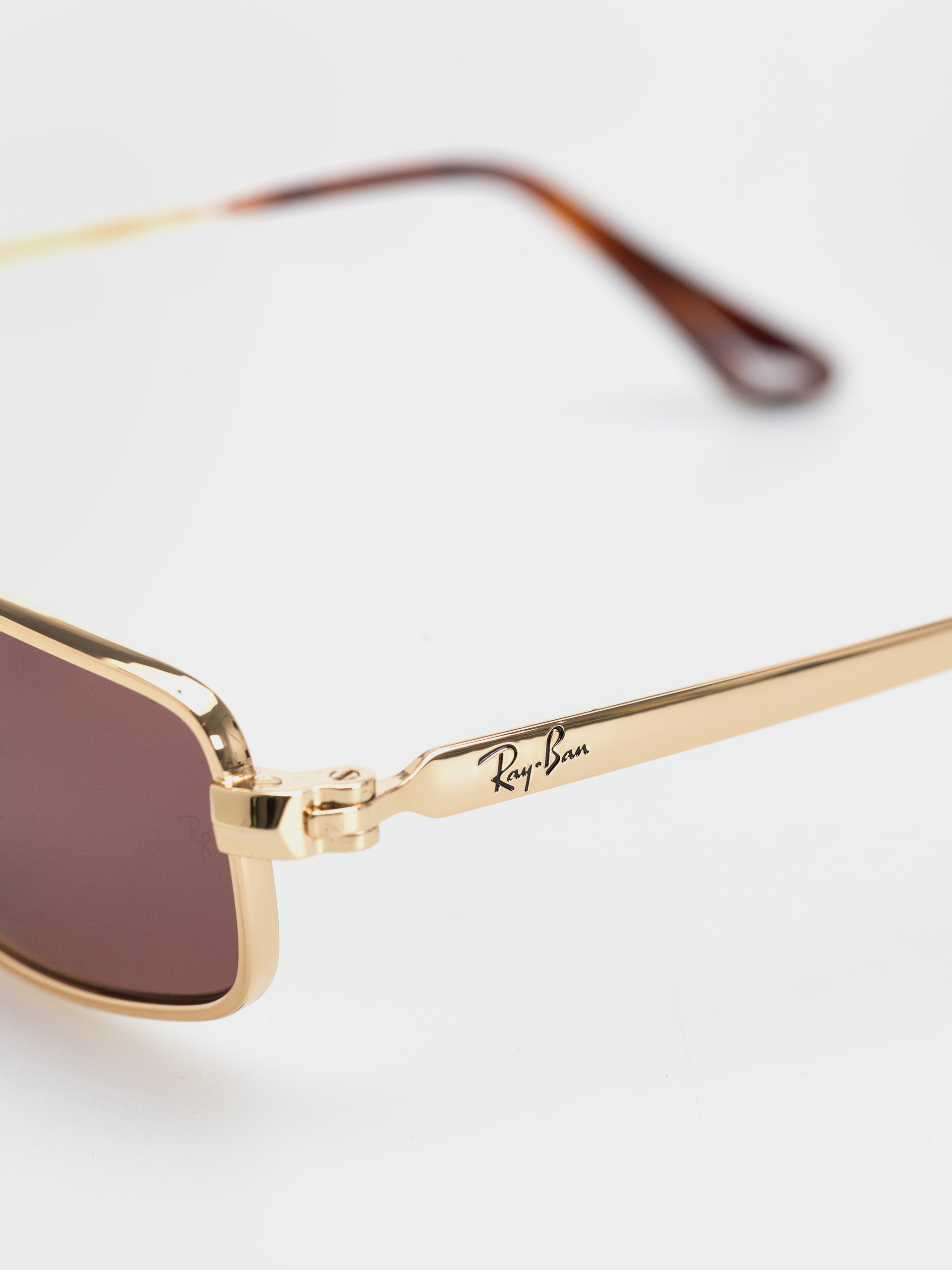 Slnečné okuliare Ray-Ban Rb3927 By A$Ap Rocky (polerowany złoto arista/purple polarized)