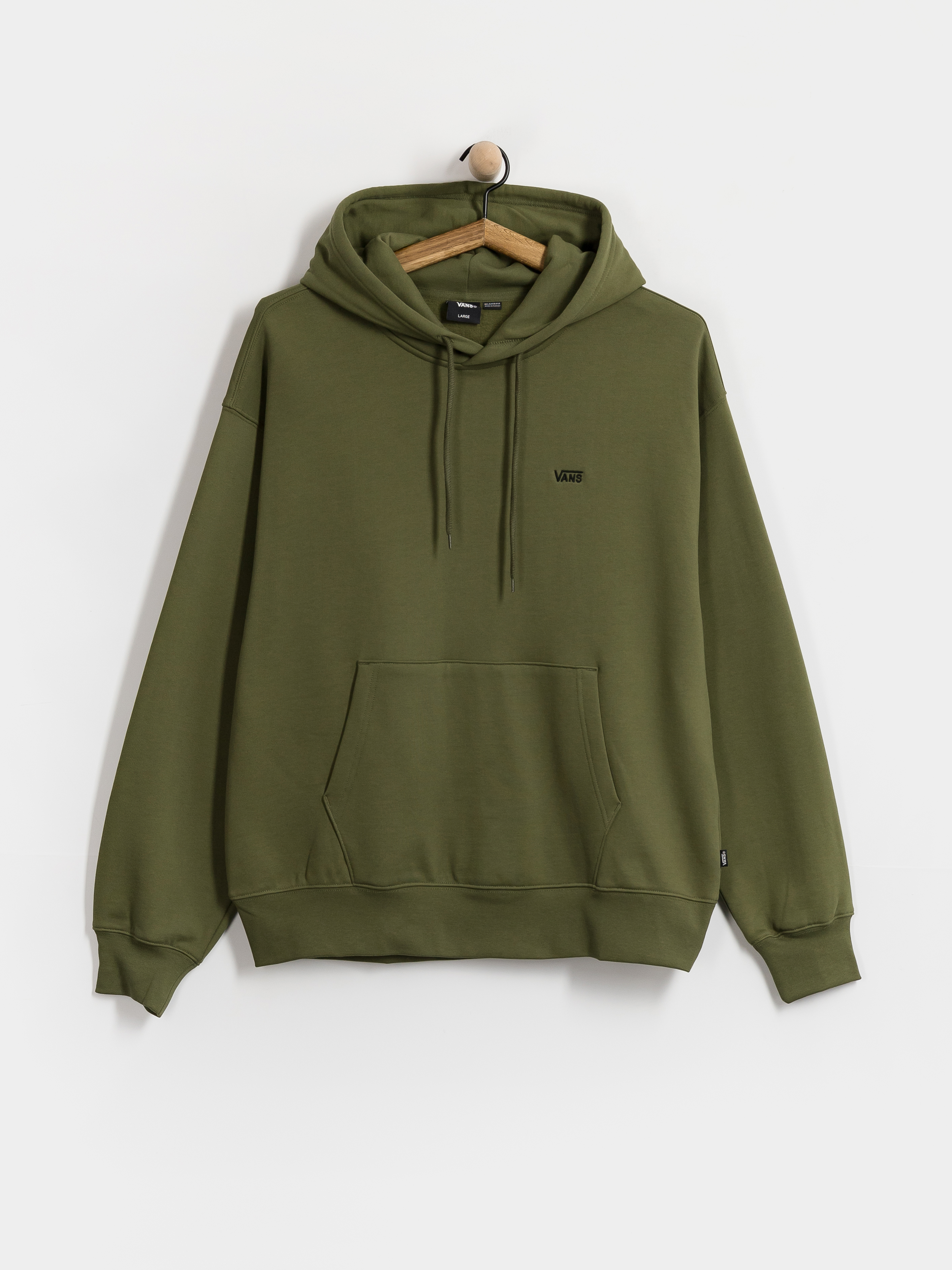 Mikina s kapucňou Vans Left Chest II HD
