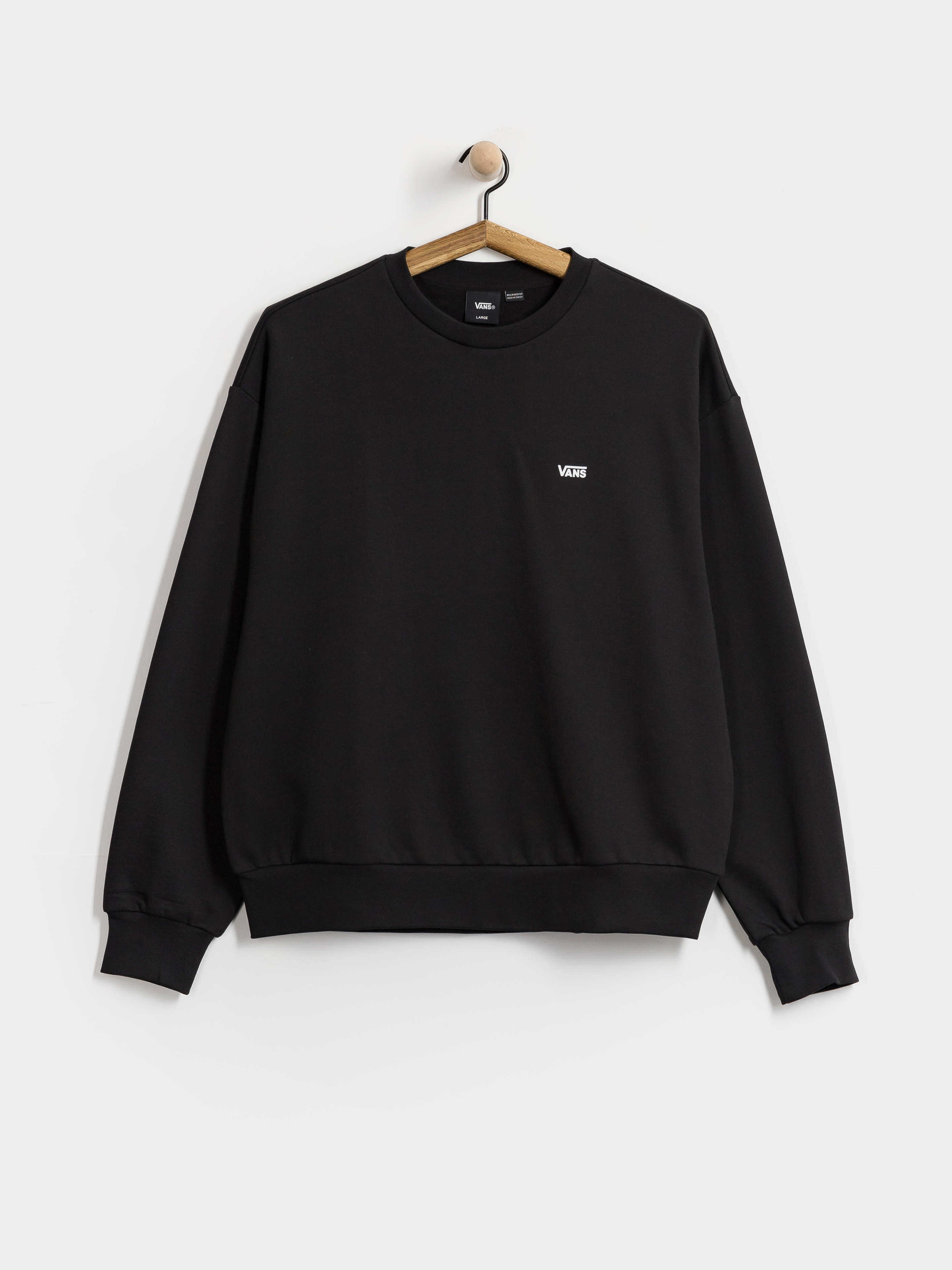 Mikina Vans Left Chest (black)