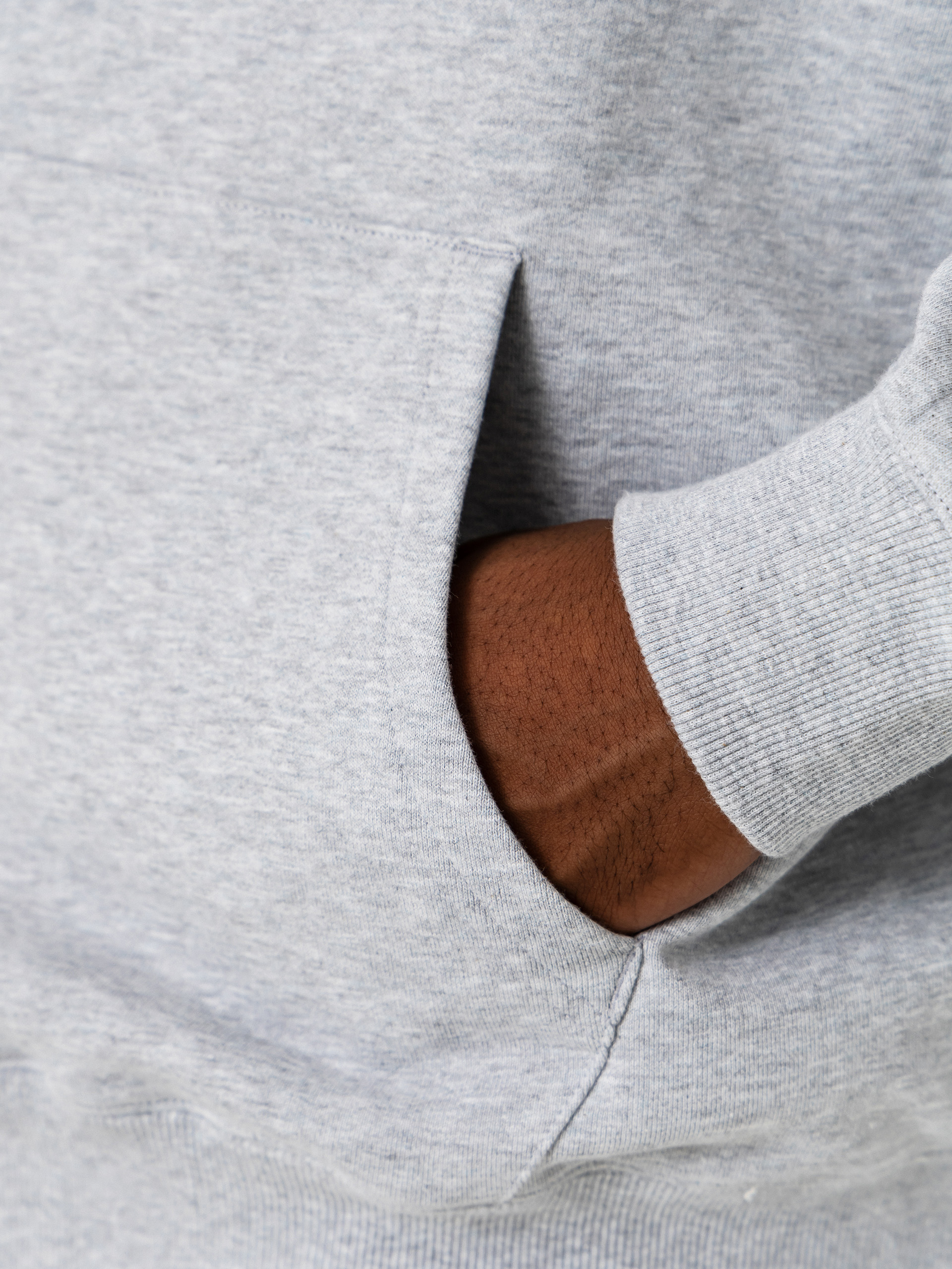 Mikina s kapucňou Element Horn HD (mid grey heather)