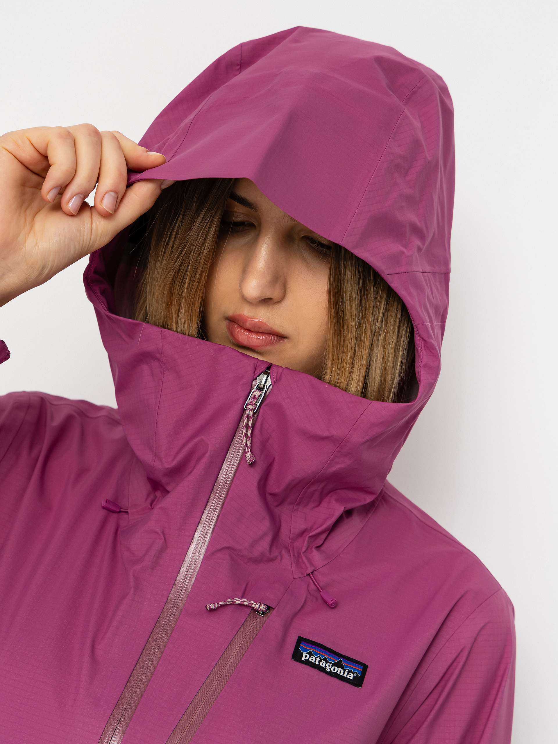 Bunda Patagonia Granite Crest Wmn (faded magenta)