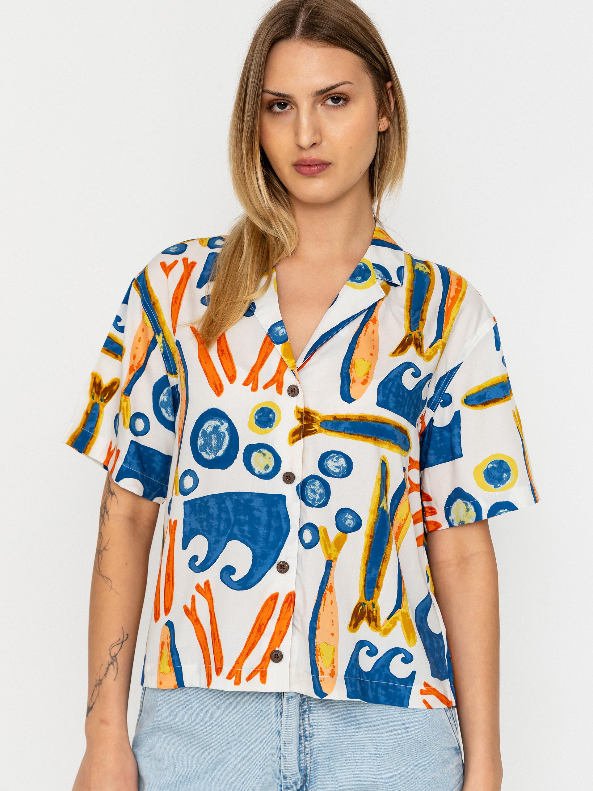Kou0161eu013ea Patagonia Tidal Threads Wmn (sardines/natural)