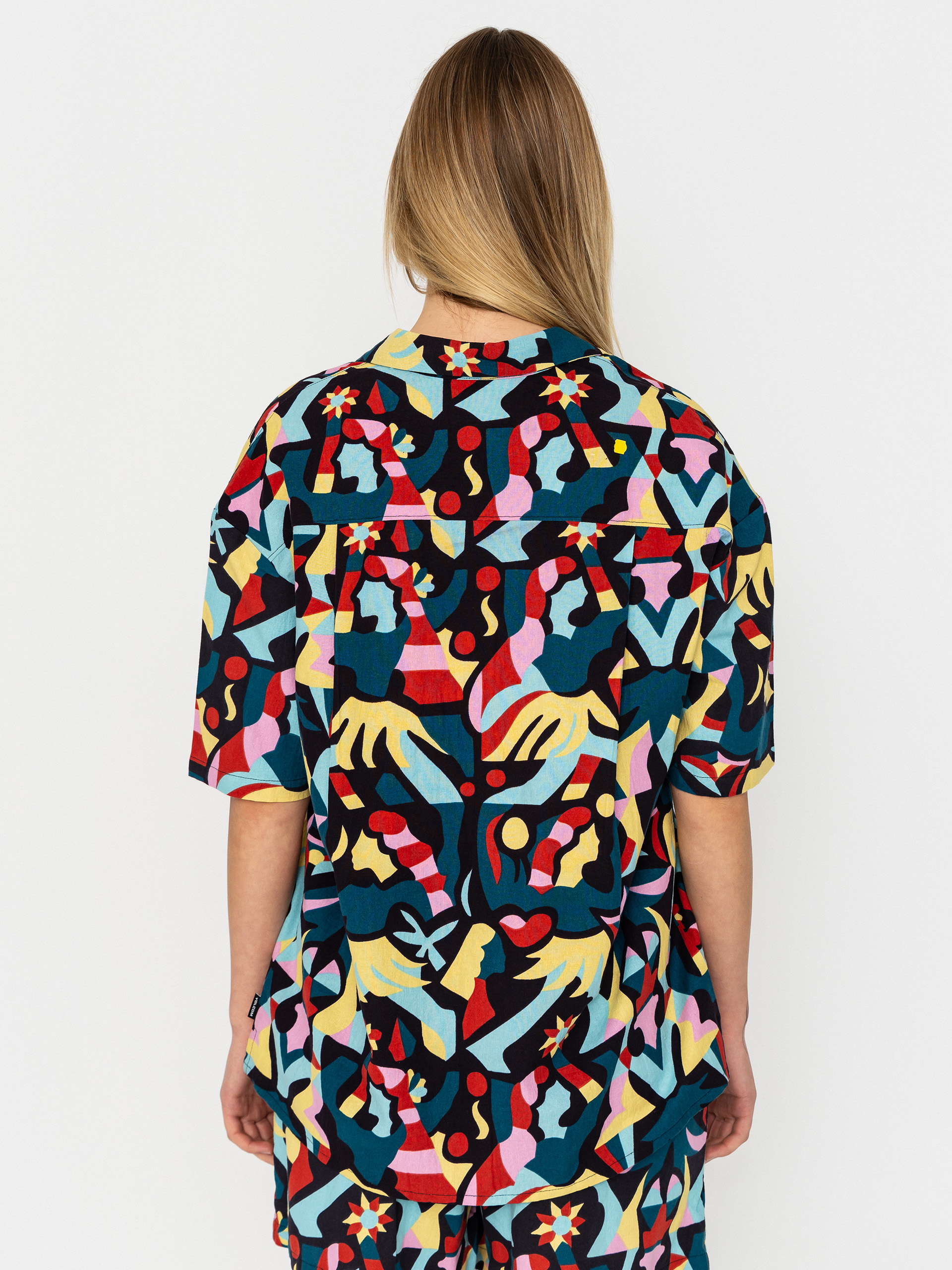 Košeľa Volcom Fa Bruno Lucas Shirt Wmn (multi)