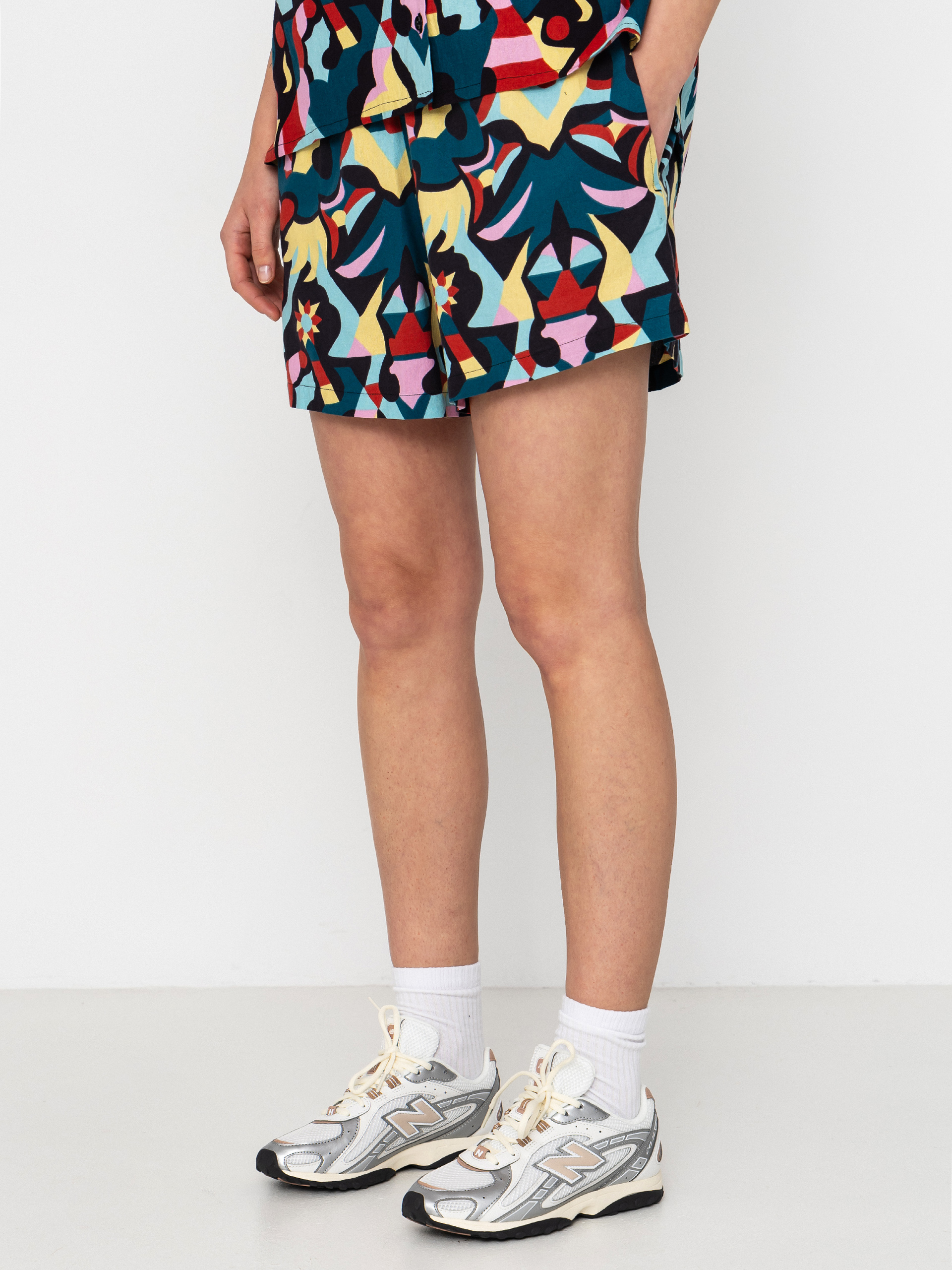 Kraťasy Volcom Fa Bruno Lucas Wmn (multi)