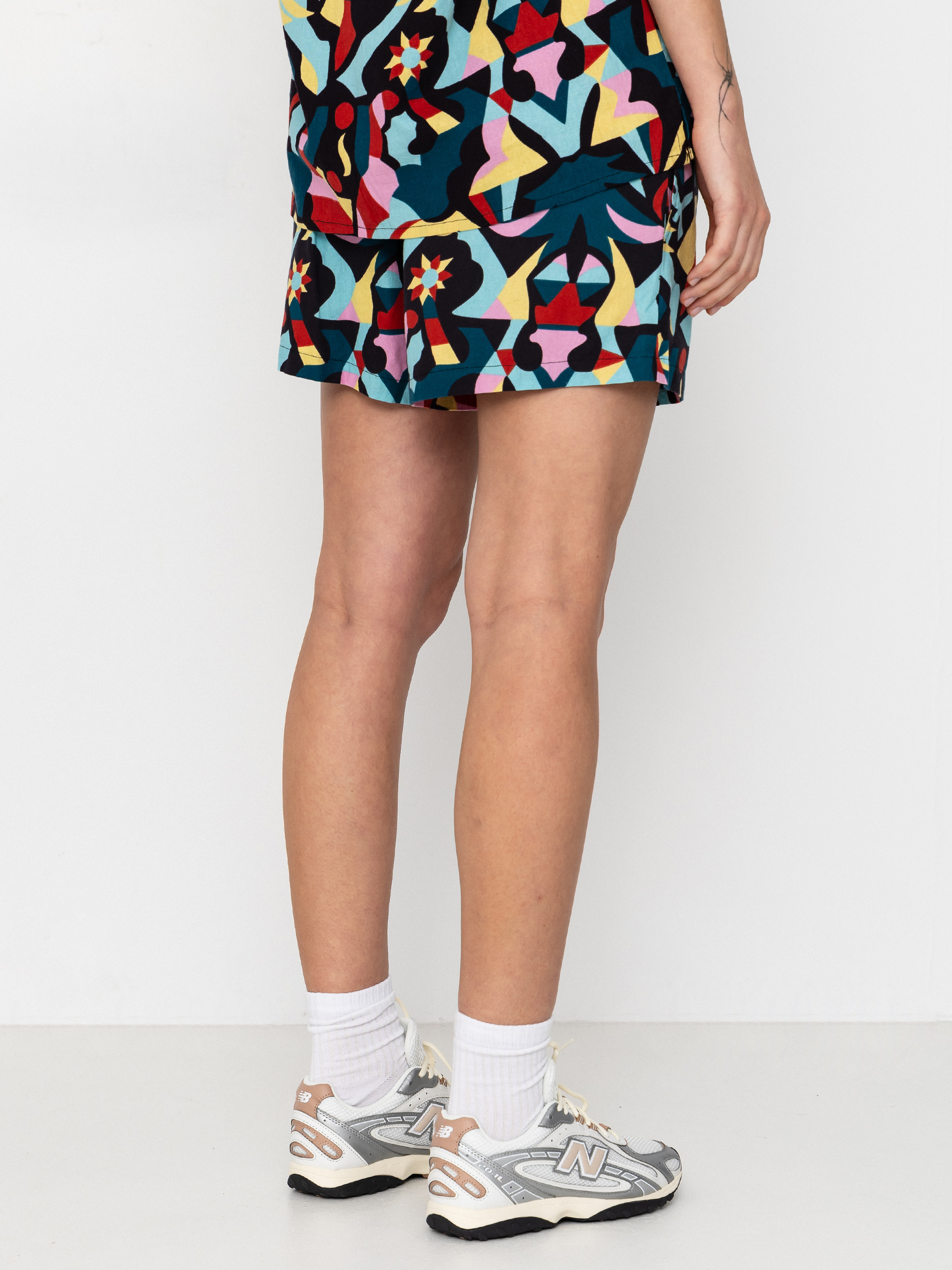 Kraťasy Volcom Fa Bruno Lucas Wmn (multi)