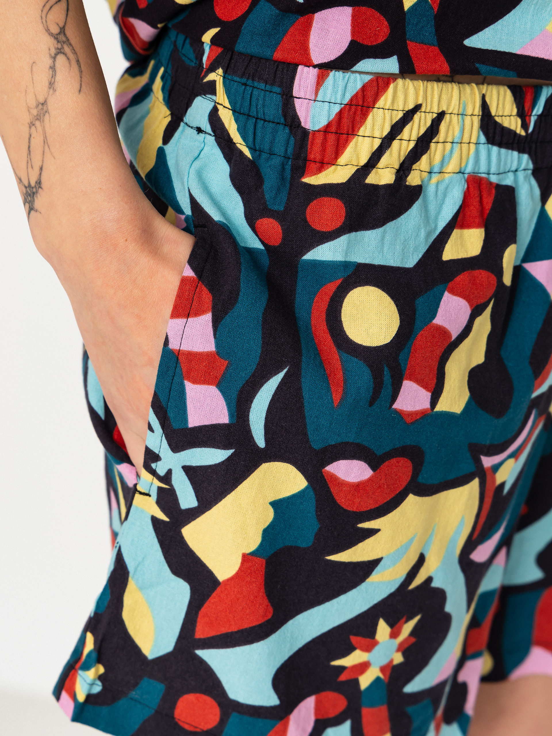 Kraťasy Volcom Fa Bruno Lucas Wmn (multi)