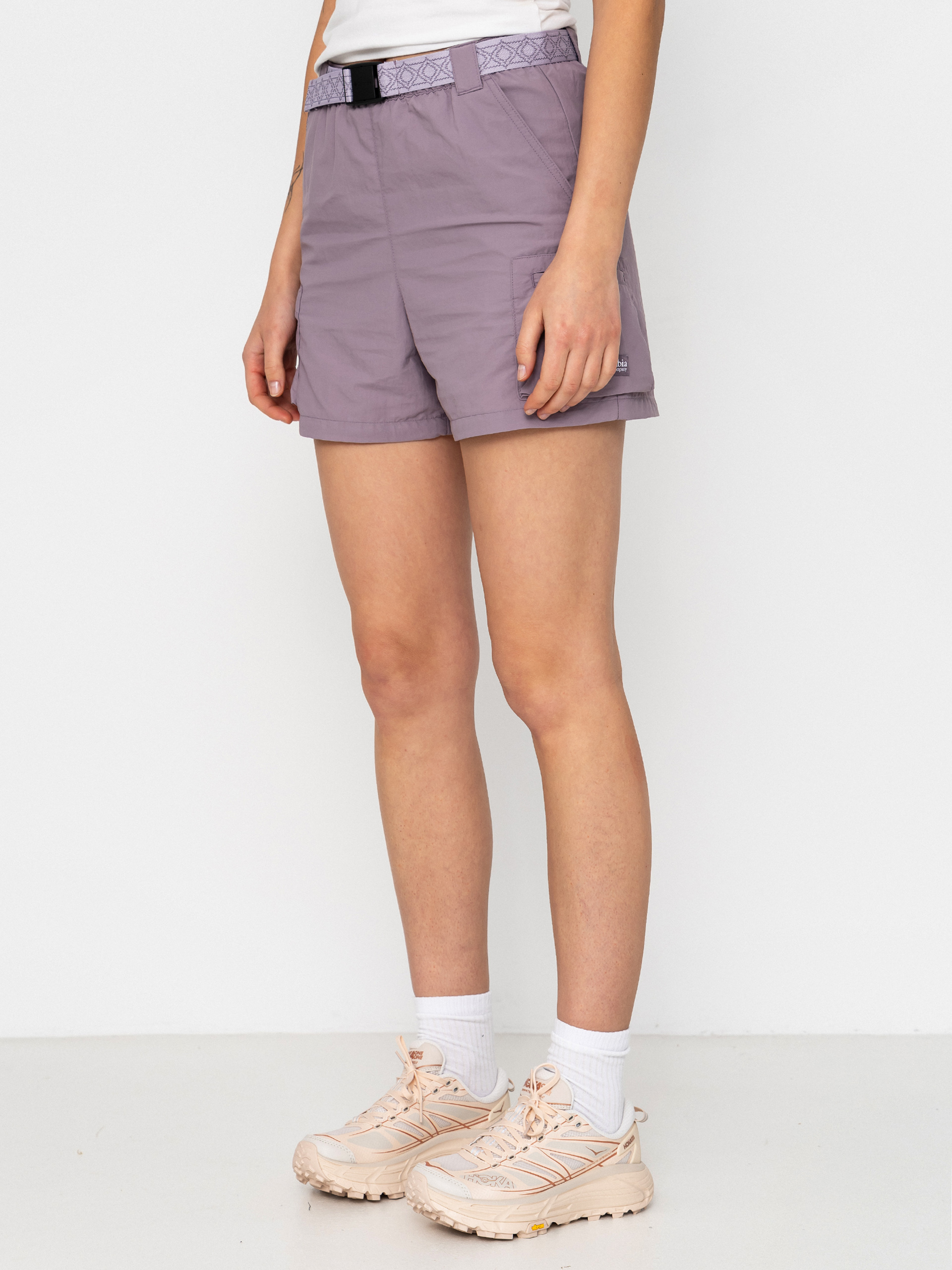 Kraťasy Columbia Sequoia Grove Wmn (shale purple/lavender pearl)