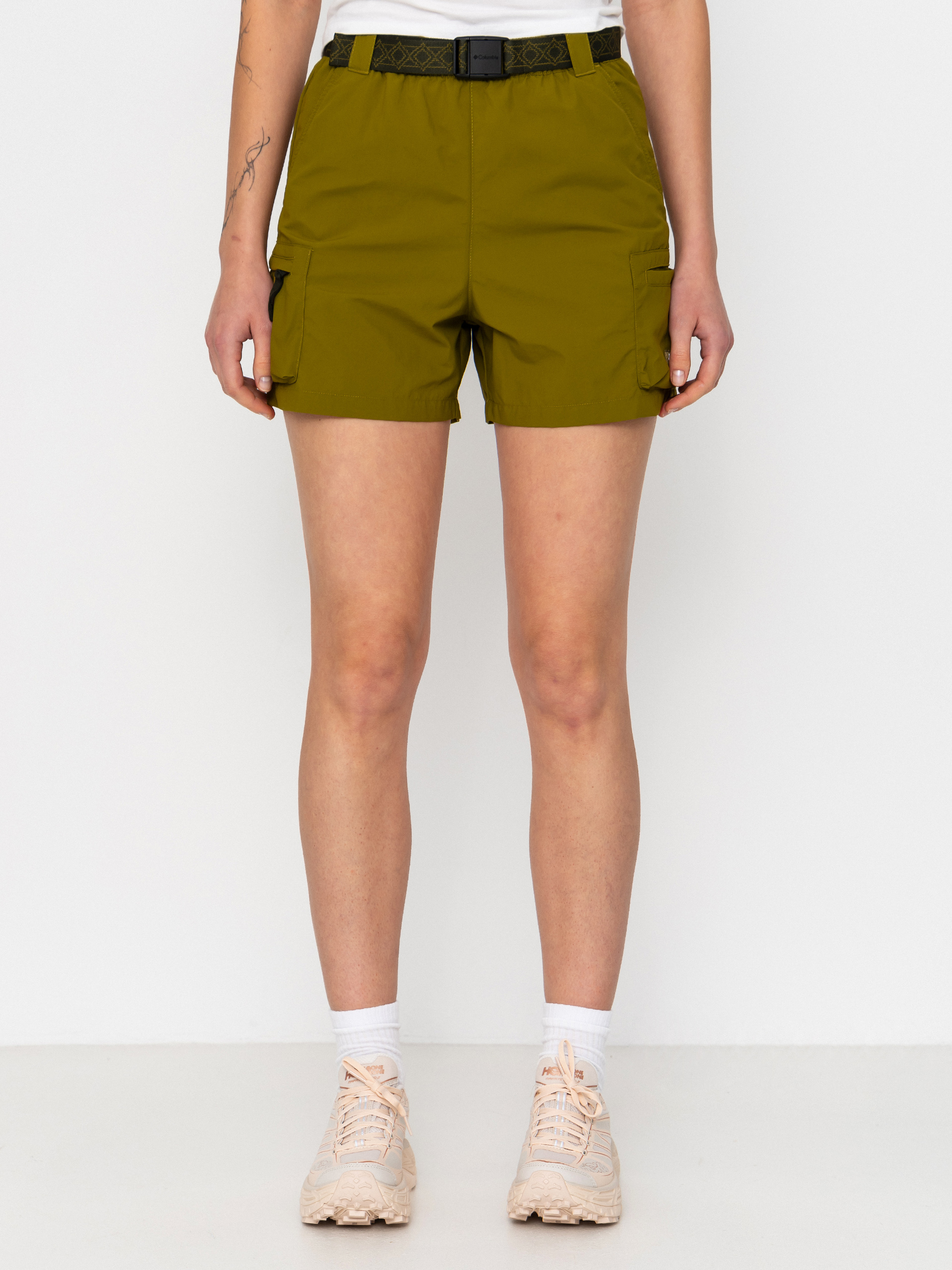 Kraťasy Columbia Sequoia Grove Wmn (mossy green/greenscape)