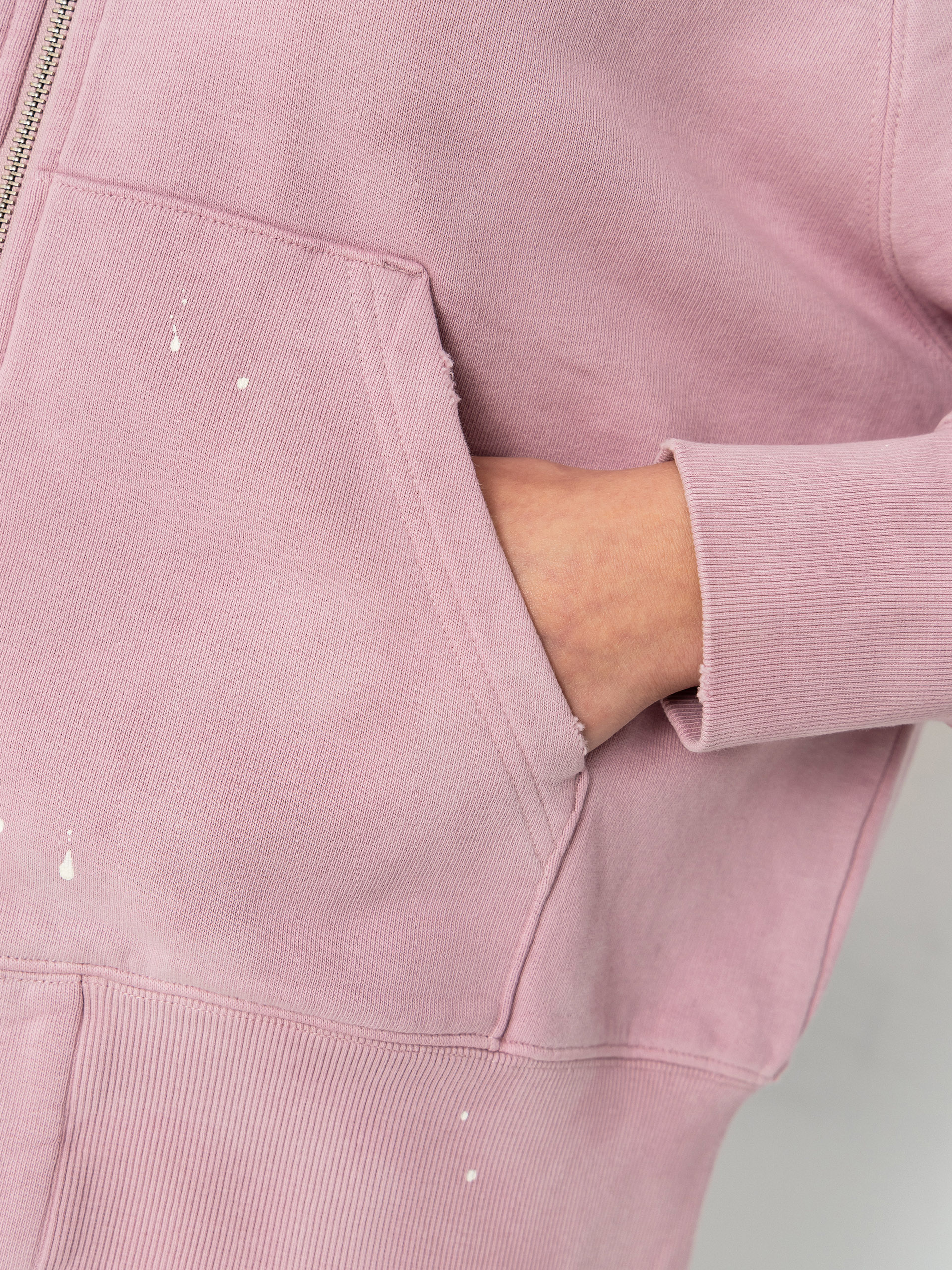 Mikina s kapucňou Carhartt WIP Painter ZHD Wmn (hortensia)