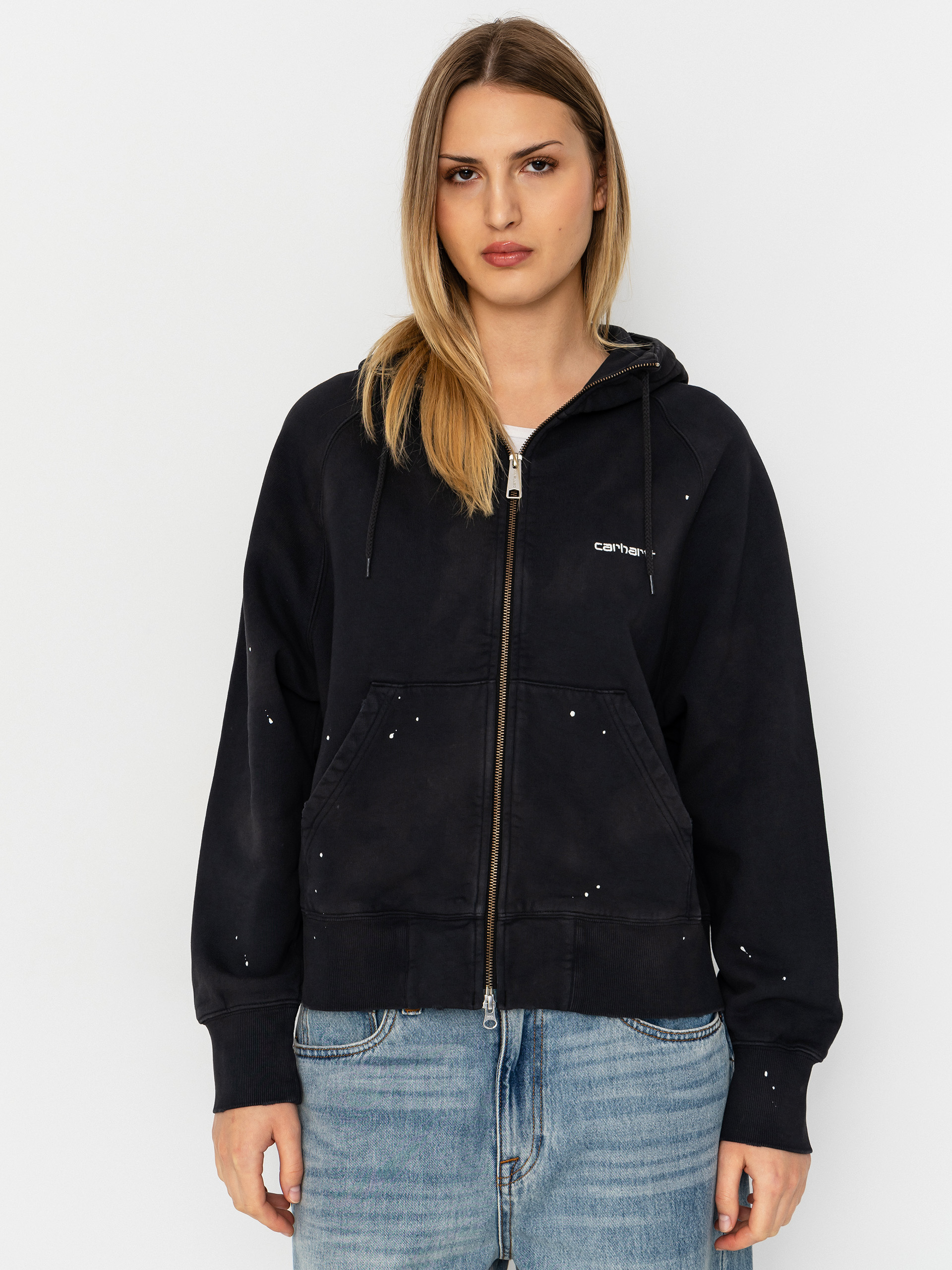 Mikina s kapucňou Carhartt WIP Painter ZHD Wmn