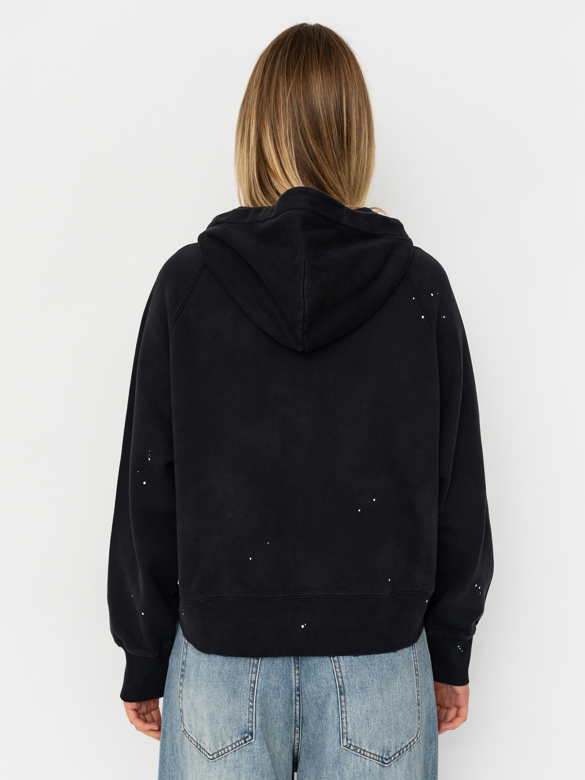 Mikina s kapucňou Carhartt WIP Painter ZHD Wmn (black)