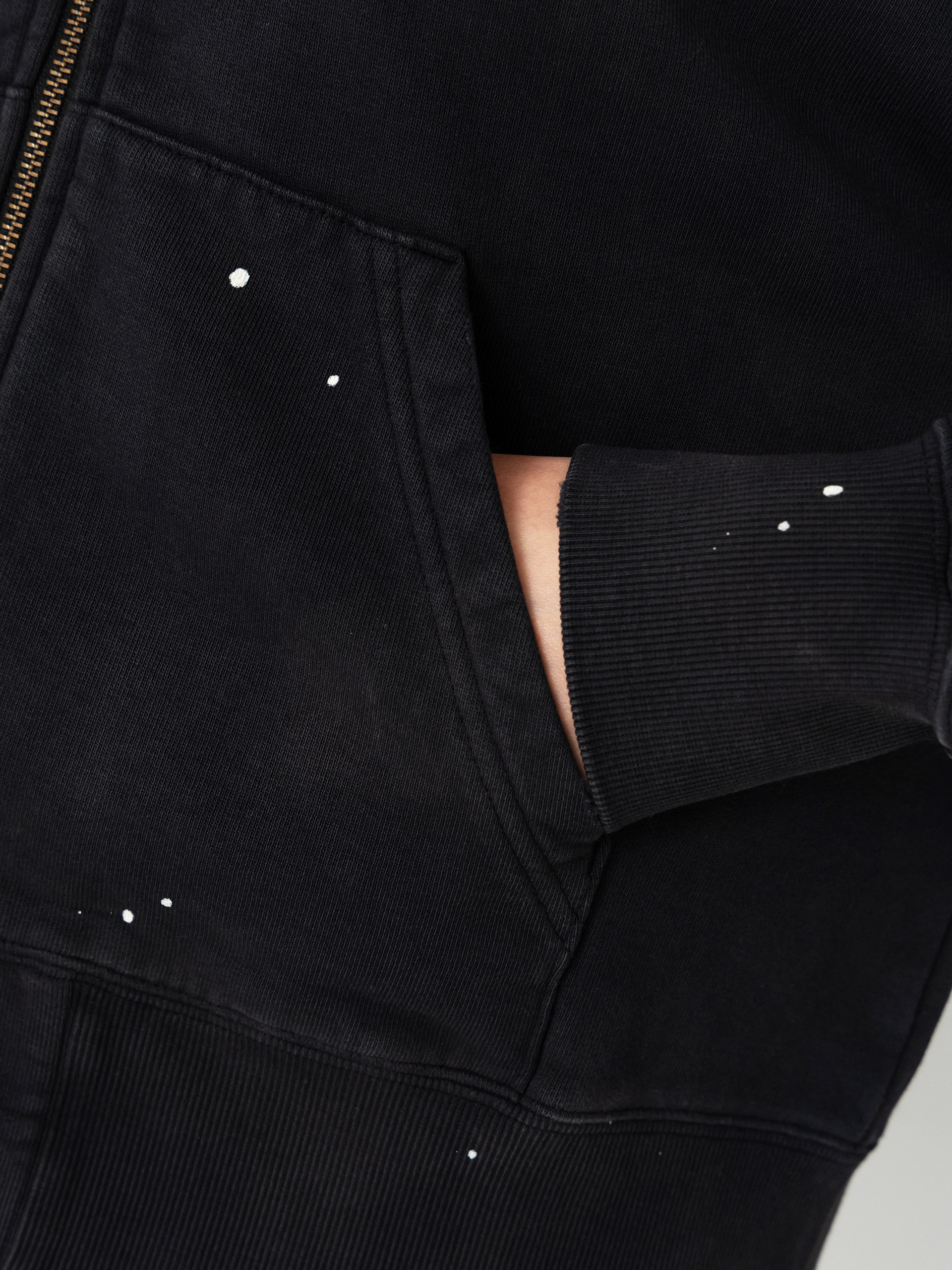 Mikina s kapucňou Carhartt WIP Painter ZHD Wmn (black)