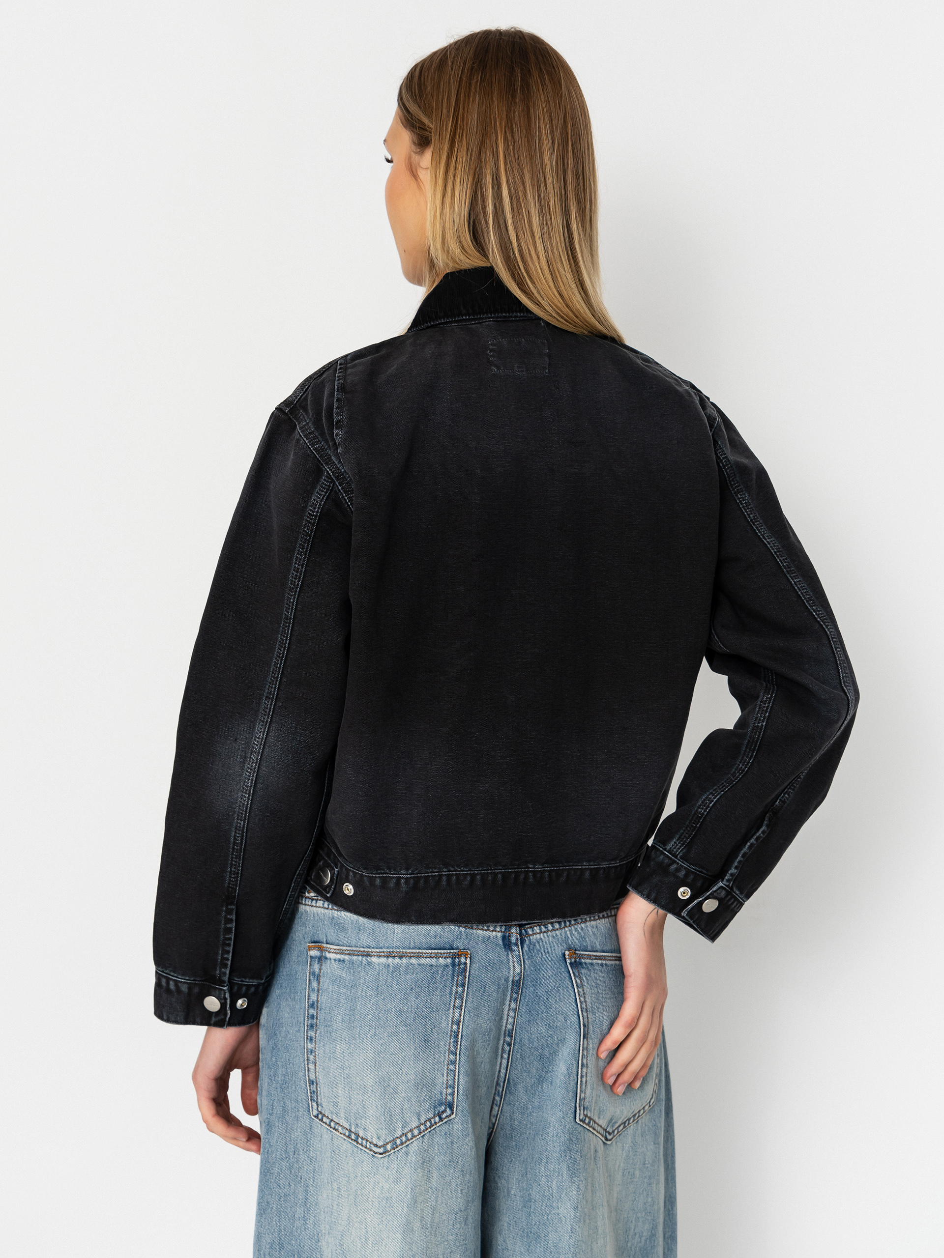 Bunda Carhartt WIP OG Arcan Wmn (black/black)
