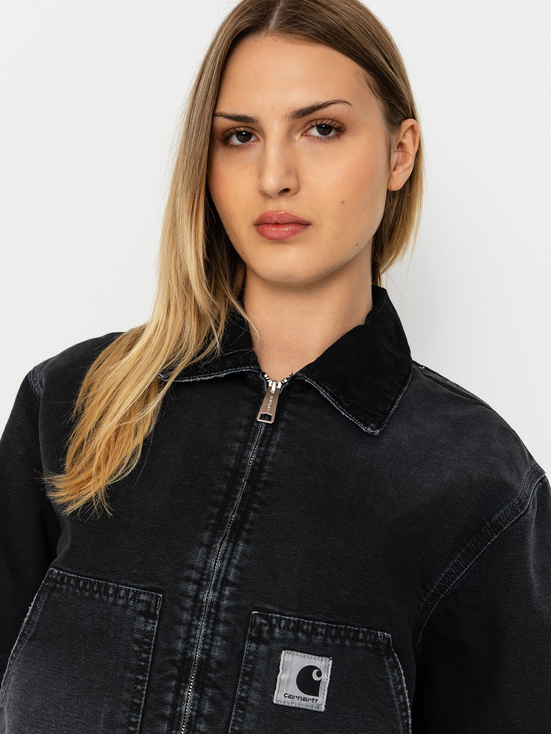 Bunda Carhartt WIP OG Arcan Wmn (black/black)